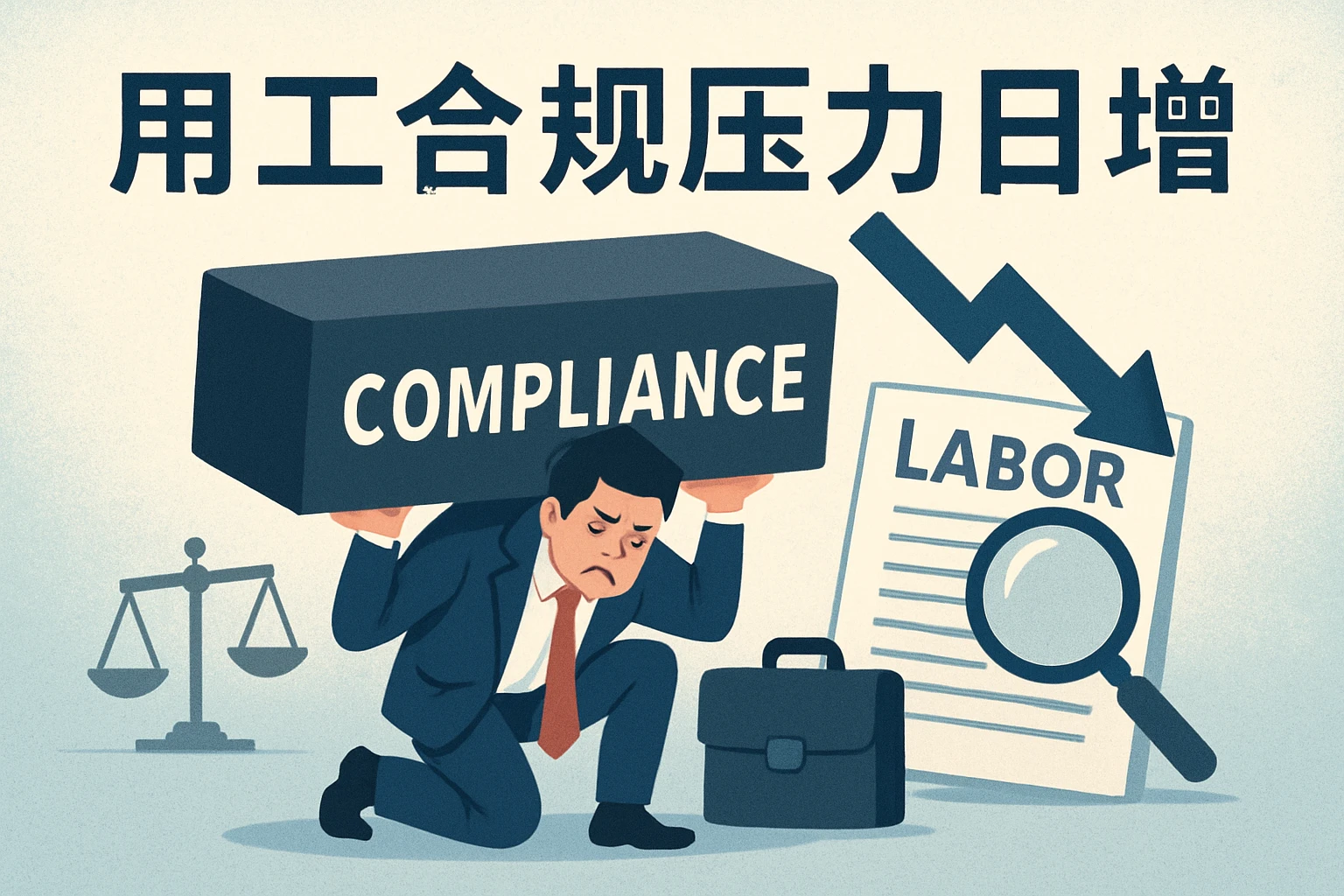 用工合规压力日增