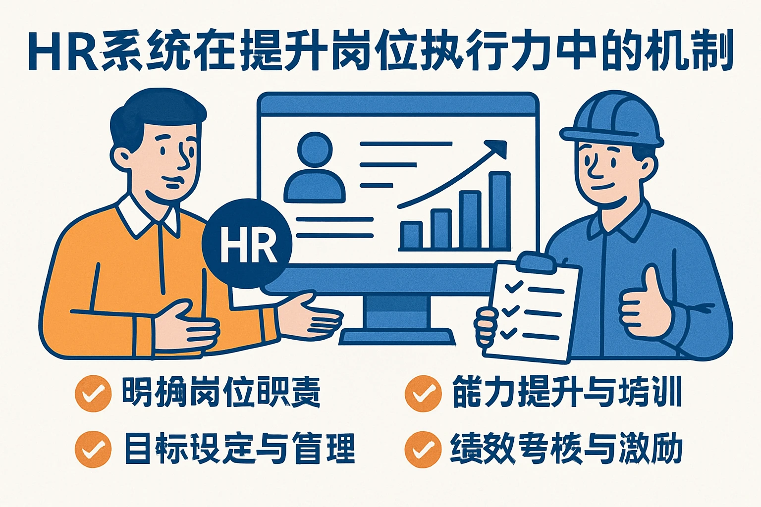 HR系统在提升岗位执行力中的机制