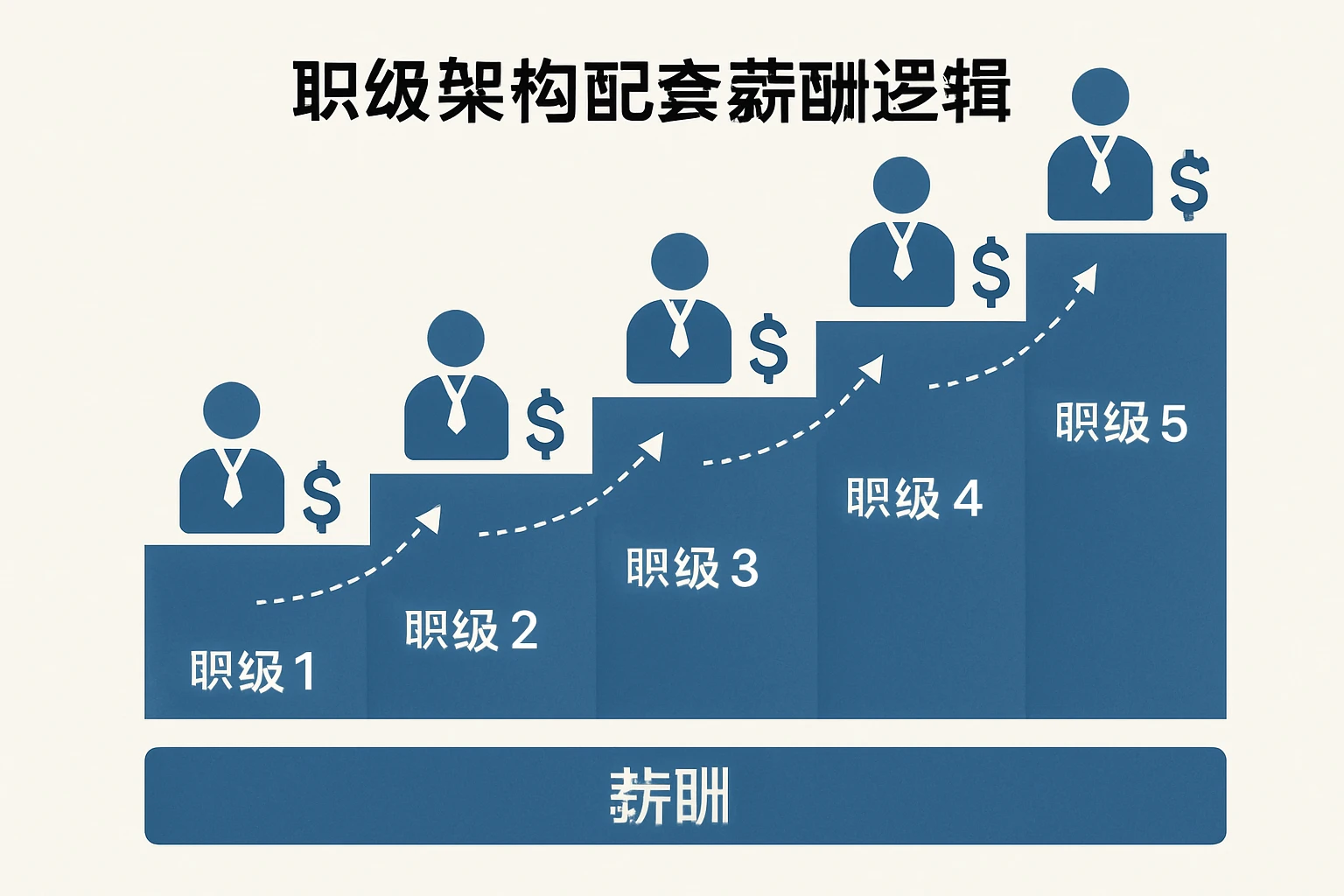 职级架构配套薪酬逻辑