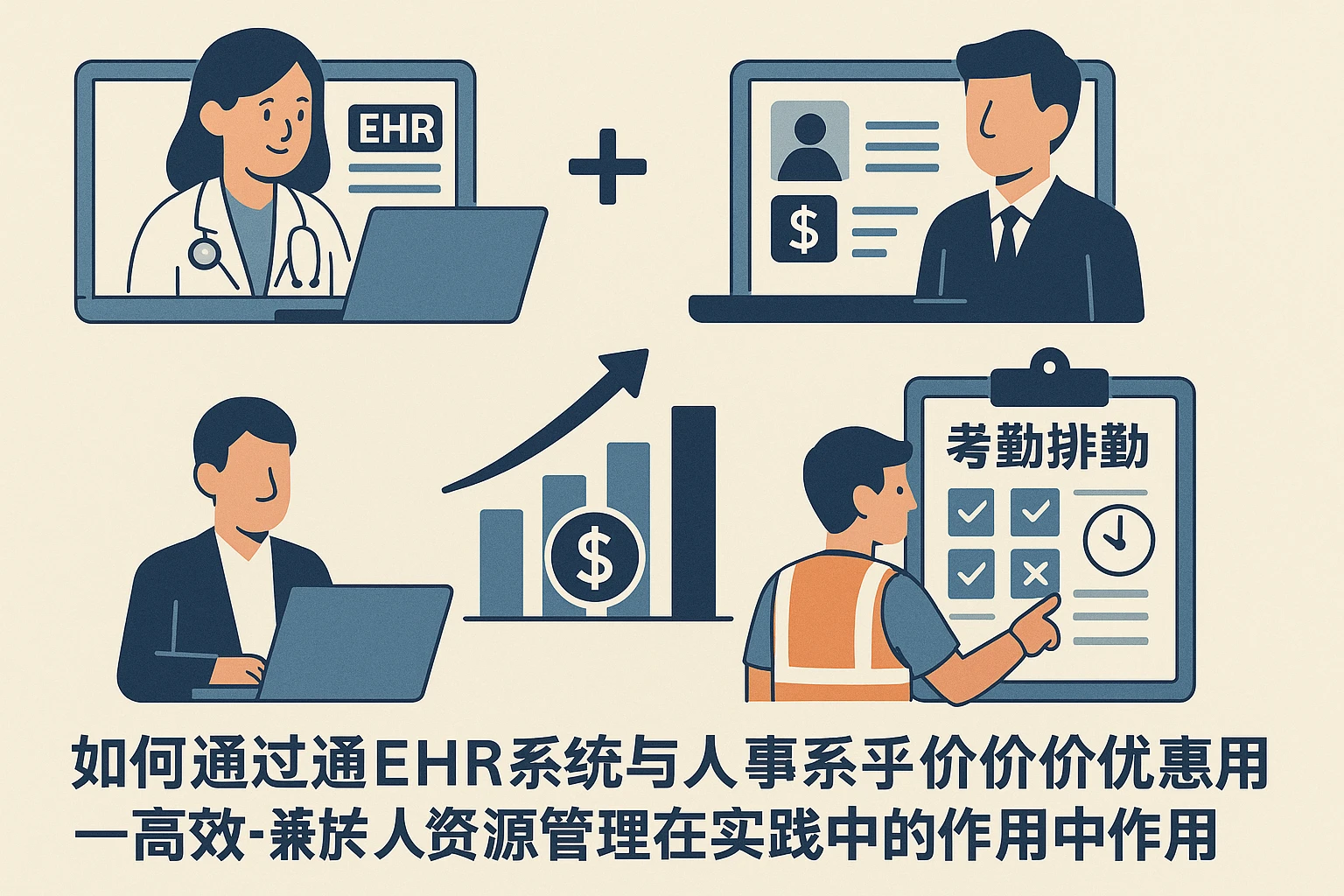 如何通过EHR系统与人事系统价格优化实现高效人力资源管理——兼论考勤排班系统在实践中的作用