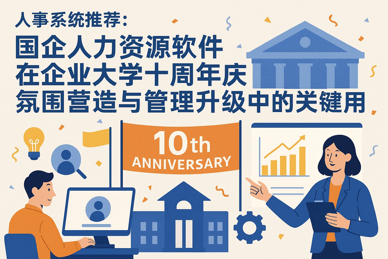 人事系统推荐：国企人力资源软件在企业大学十周年庆典氛围营造与管理升级中的关键作用