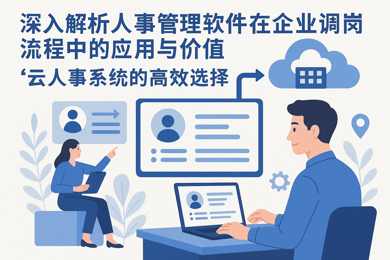 深入解析人事管理软件在企业调岗流程中的应用与价值——云人事系统的高效选择