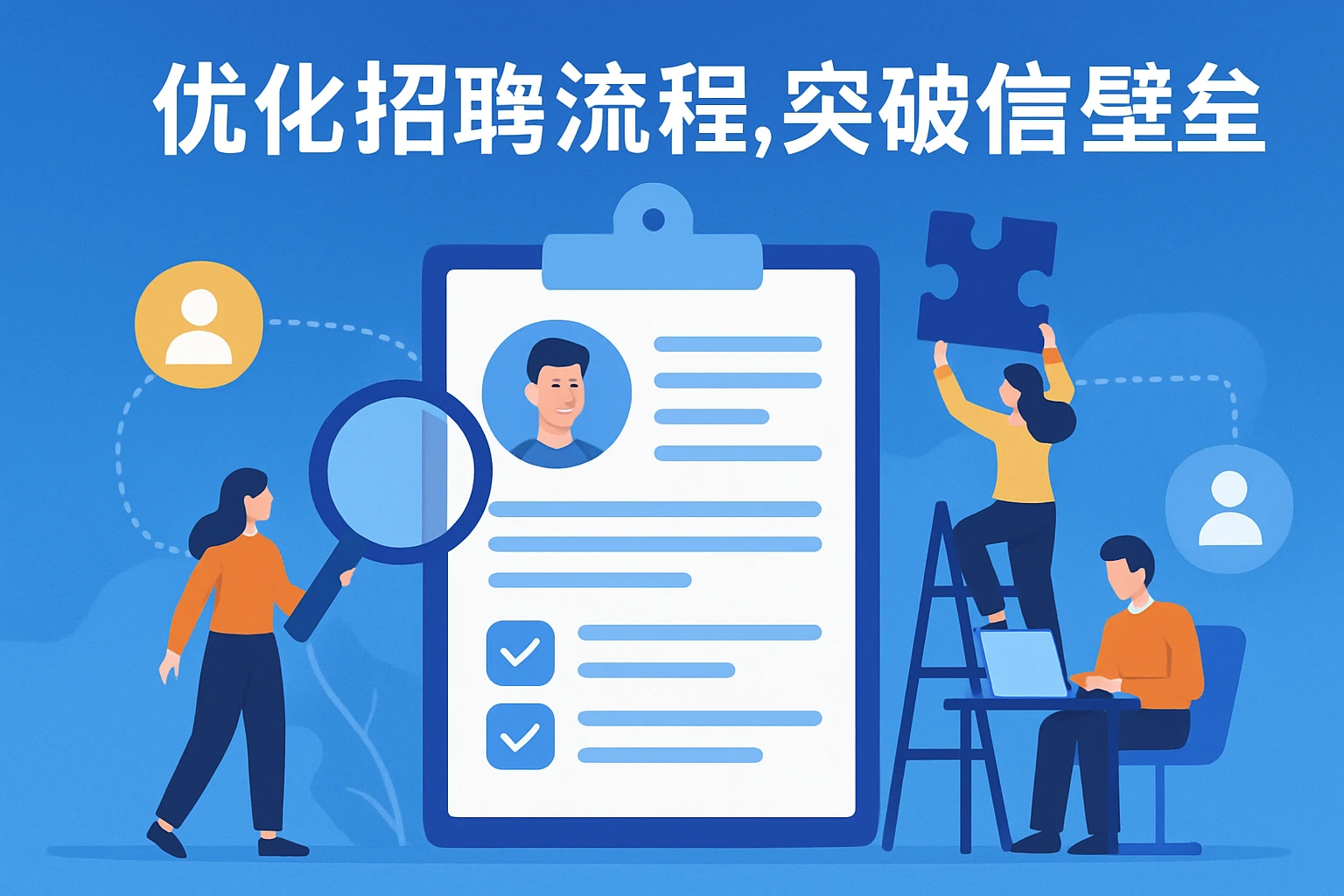 优化招聘流程，突破信息壁垒