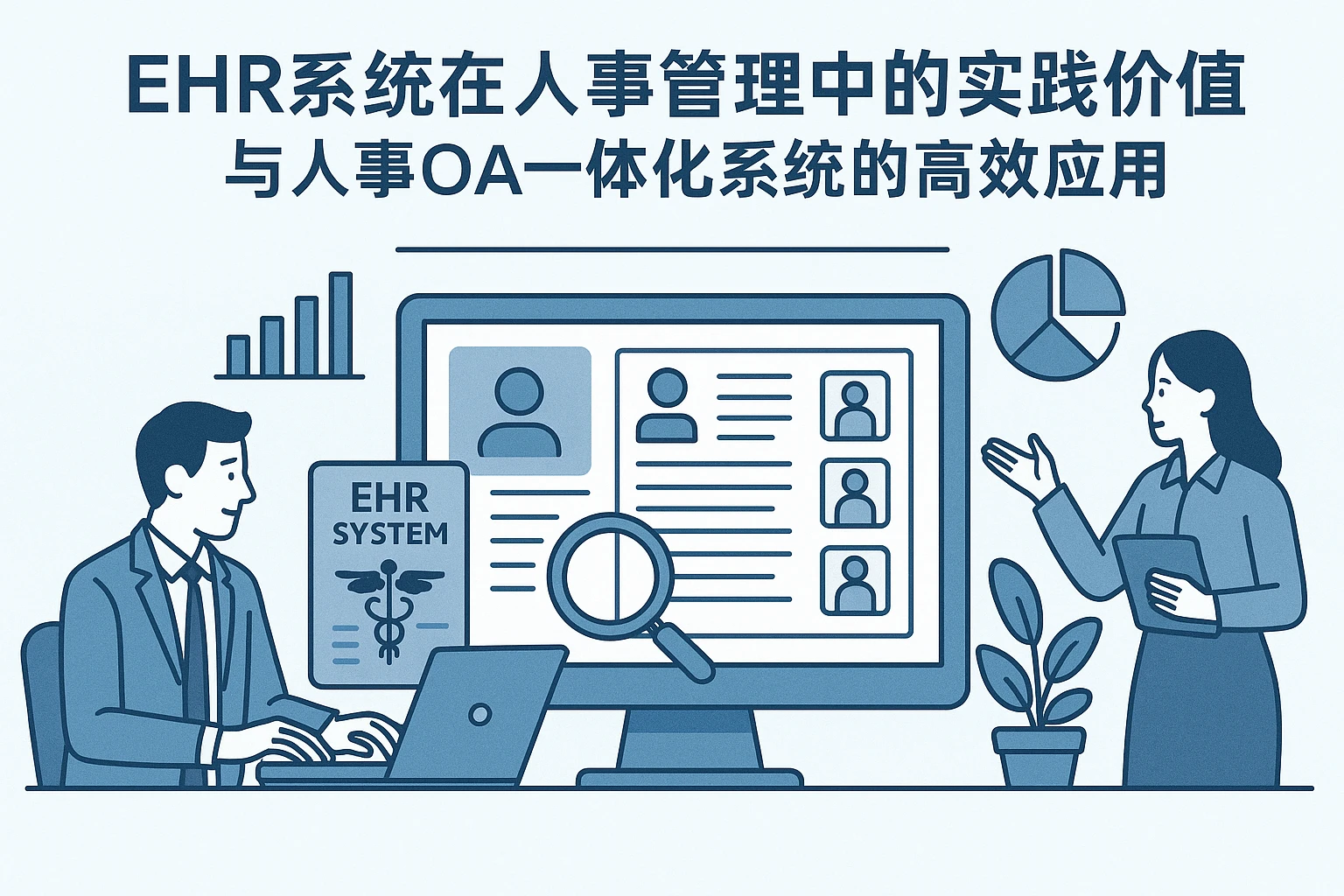 ehr系统在人事管理中的实践价值与人事OA一体化系统的高效应用