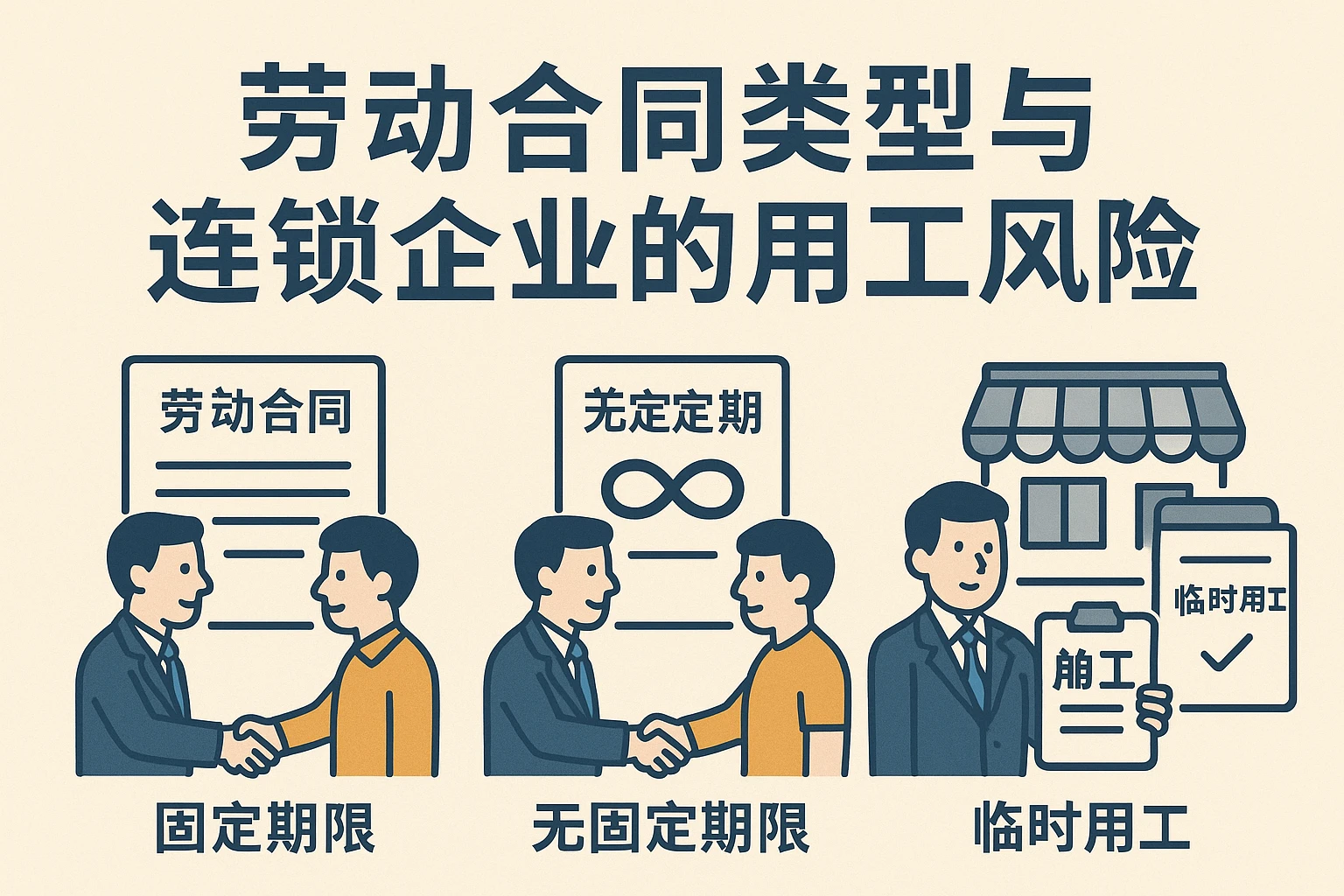 劳动合同类型与连锁企业的用工风险