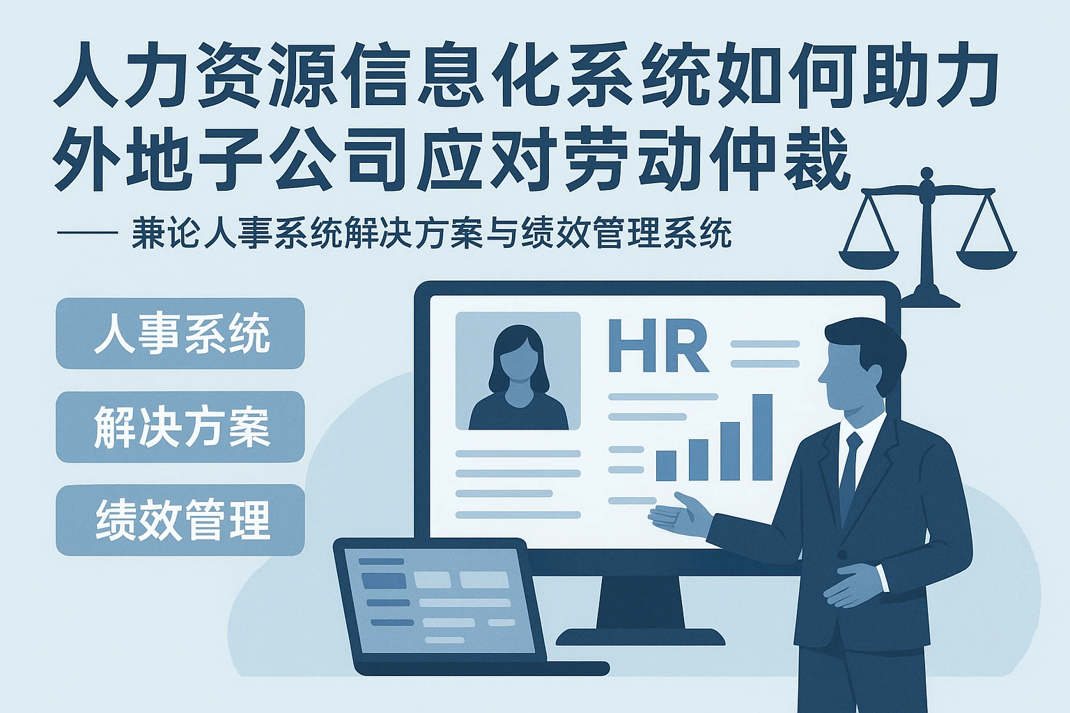 人力资源信息化系统如何助力外地子公司应对劳动仲裁 —— 兼论人事系统解决方案与绩效管理系统