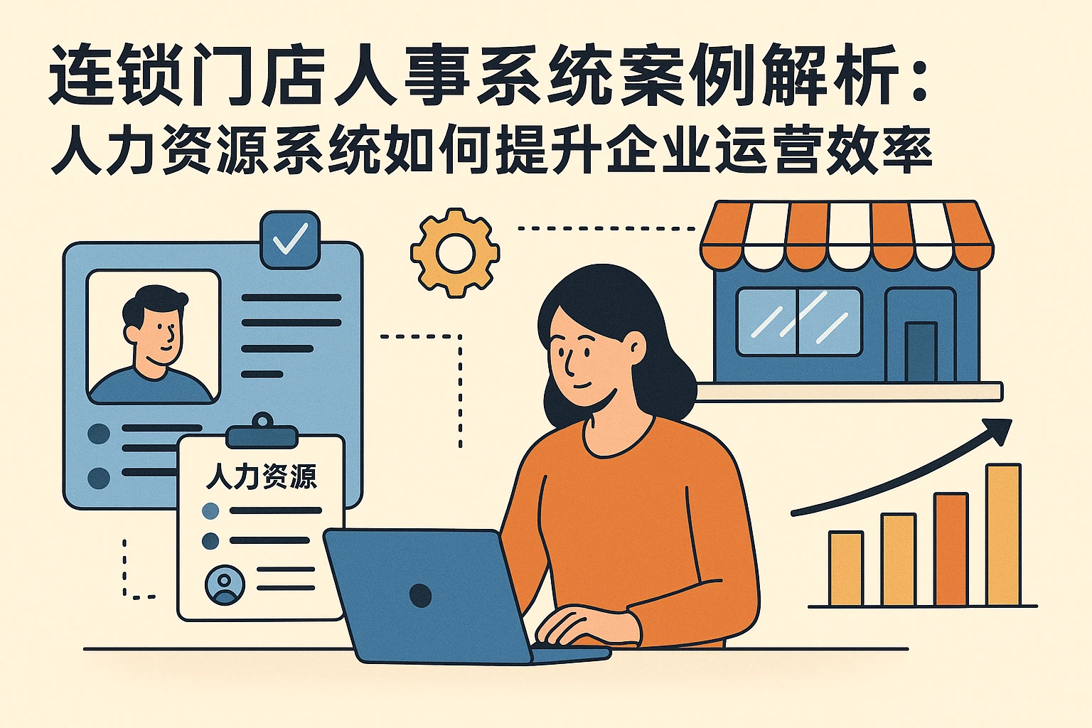 连锁门店人事系统案例解析:人力资源系统如何提升企业运营效率