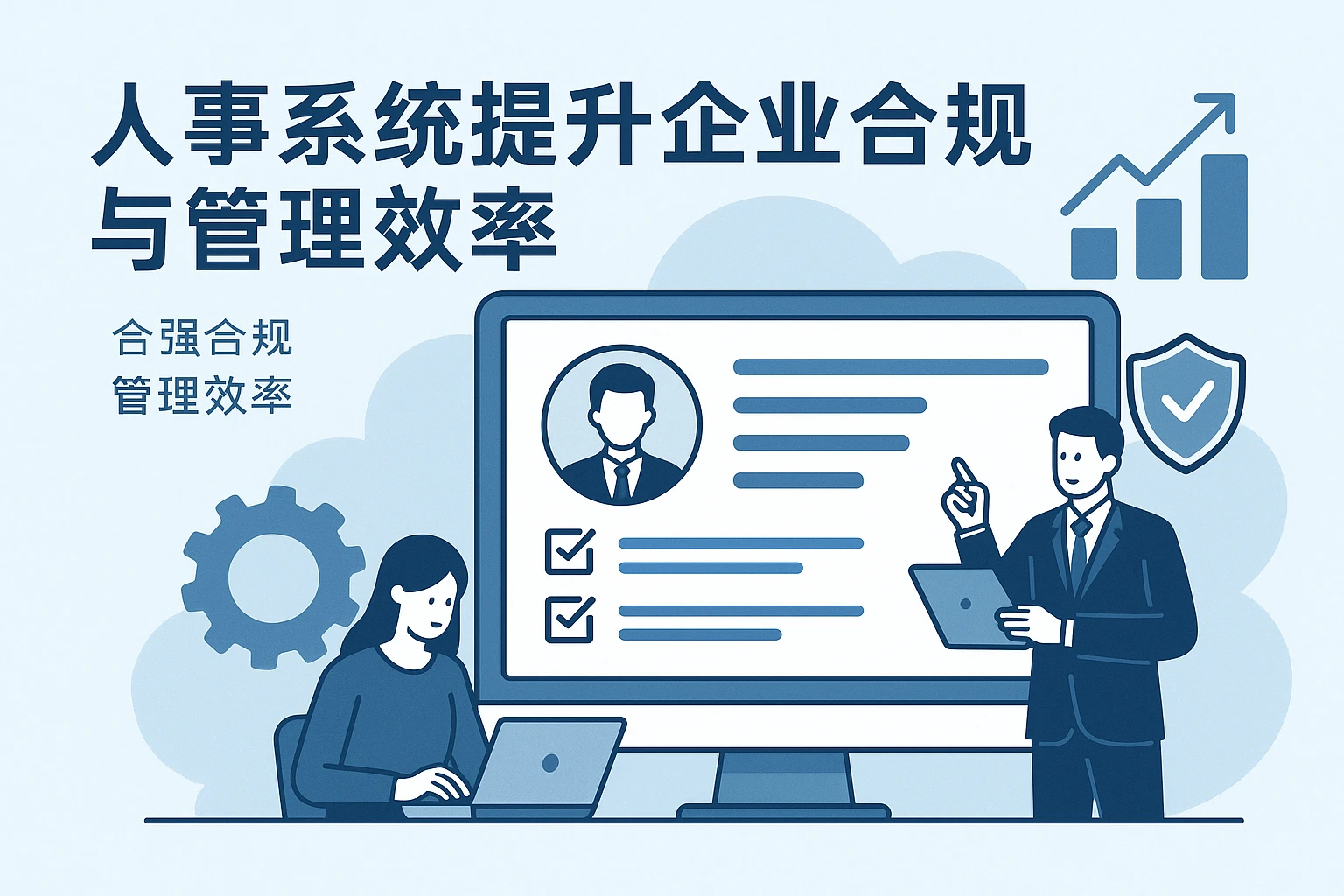 人事系统提升企业合规与管理效率