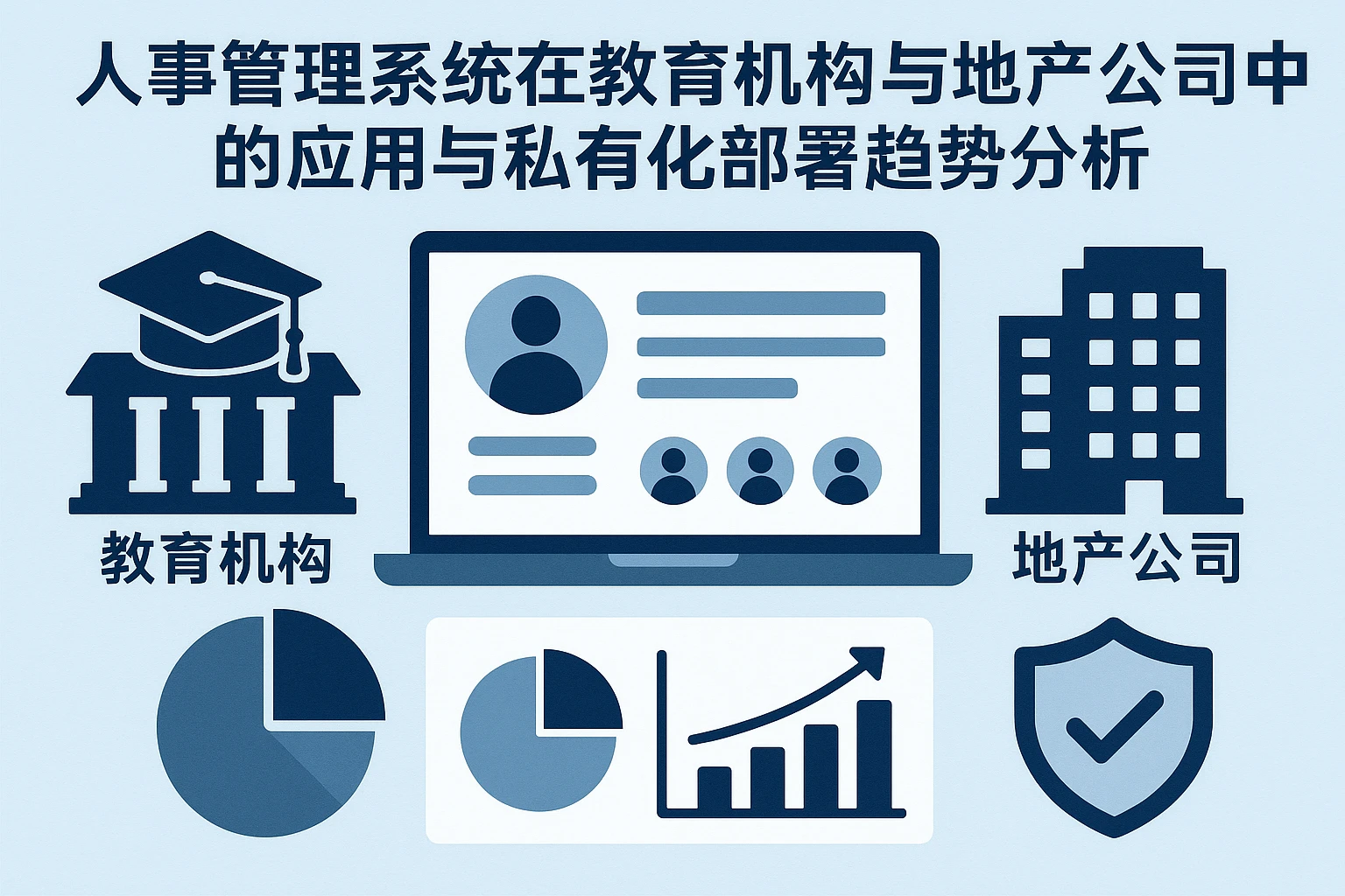 人事管理系统在教育机构与地产公司中的应用与私有化部署趋势分析