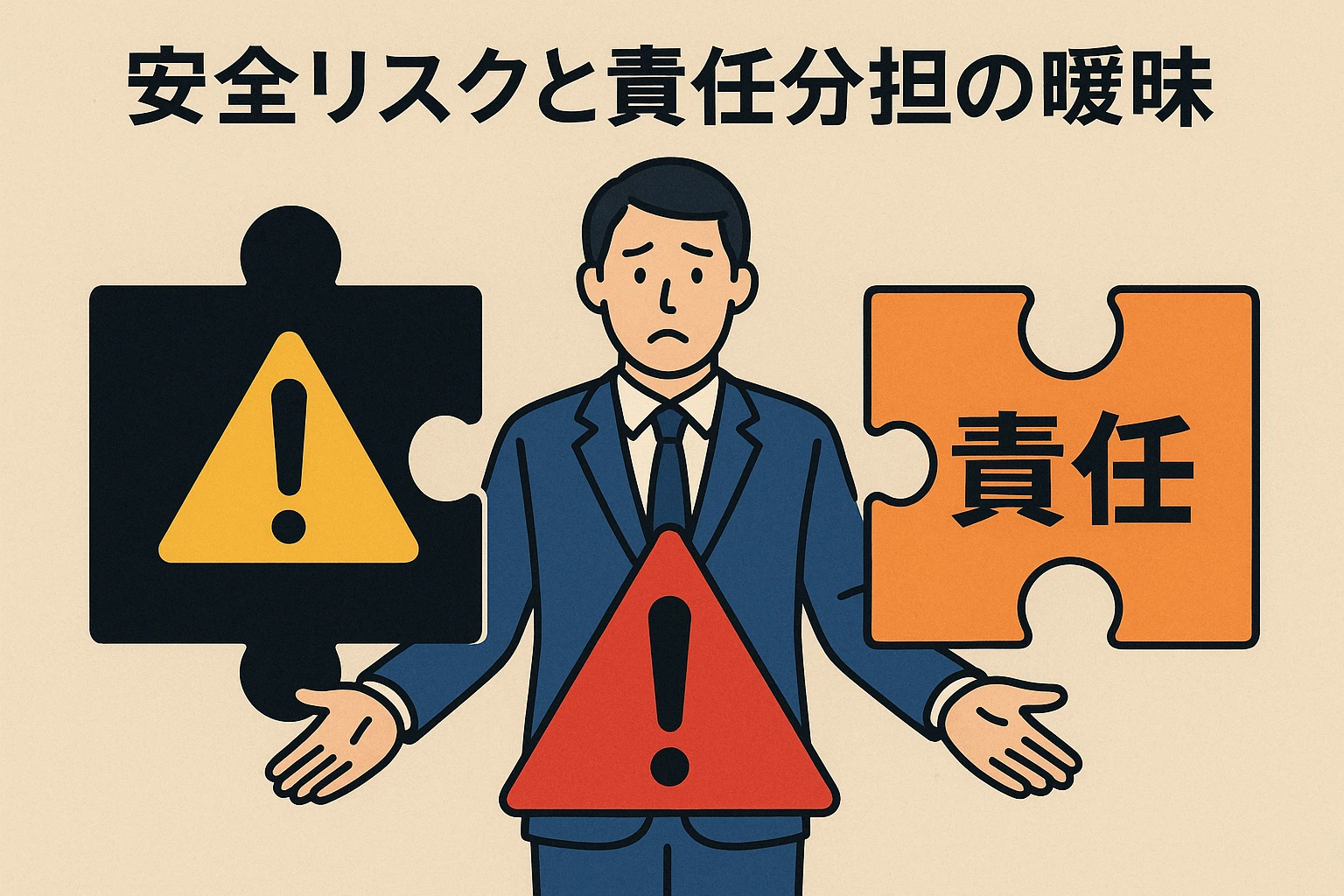 安全风险与责任划分模糊