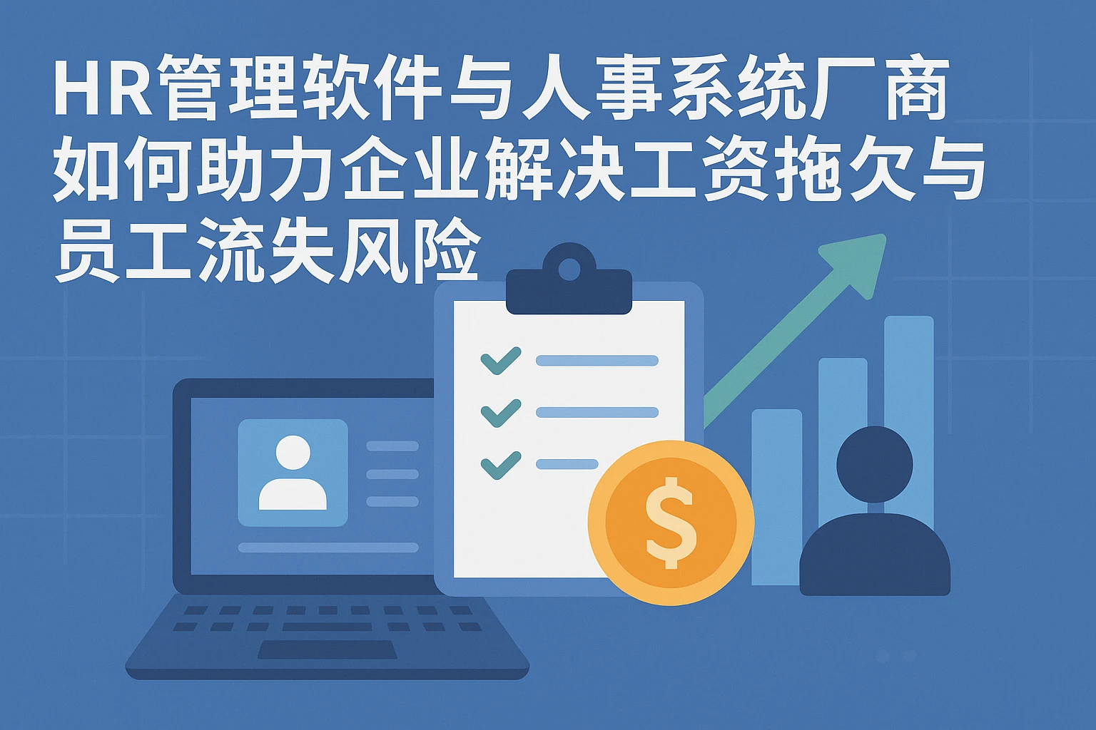 HR管理软件与人事系统厂商如何助力企业解决工资拖欠与员工流失风险