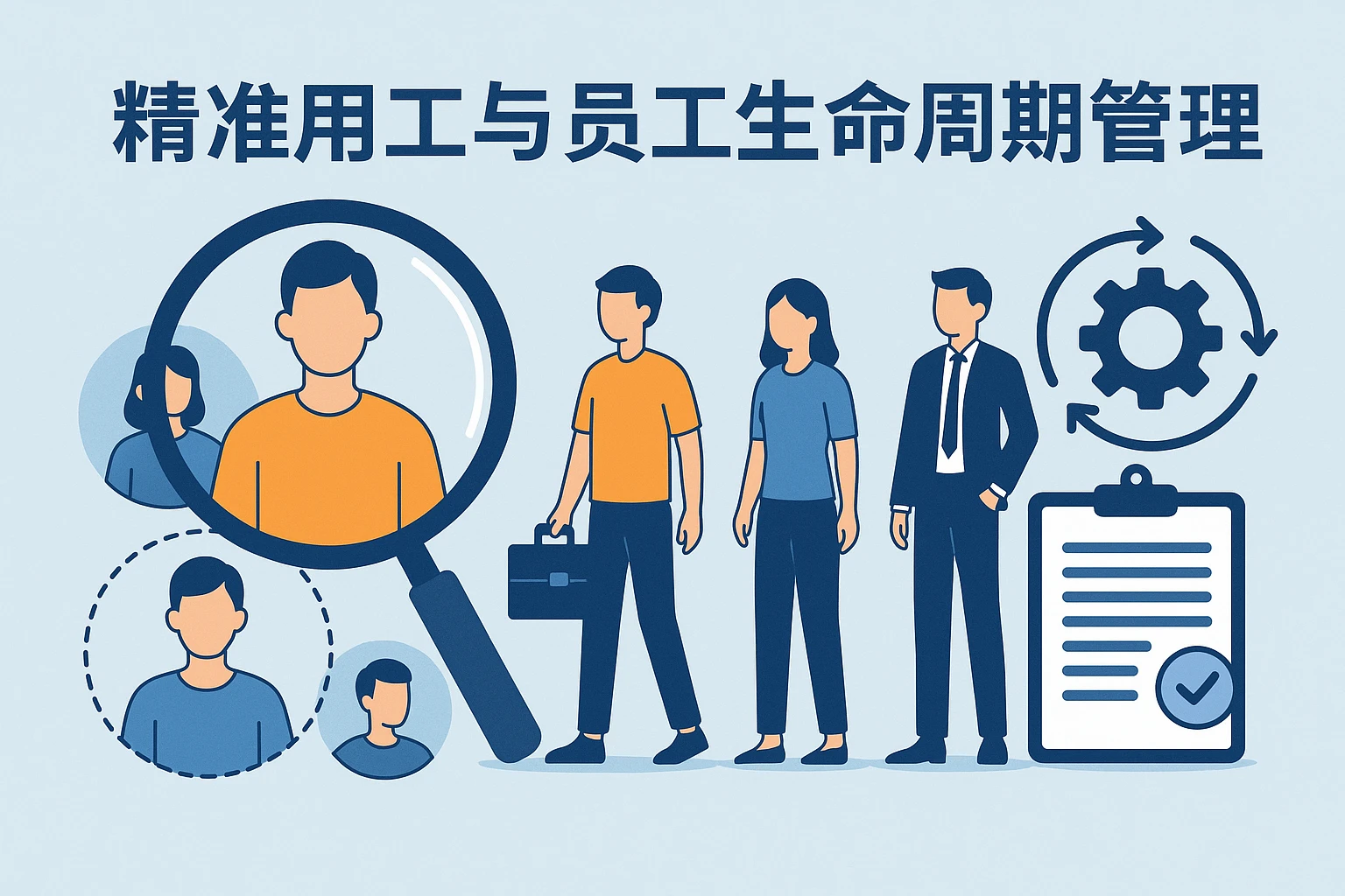 精准用工与员工生命周期管理