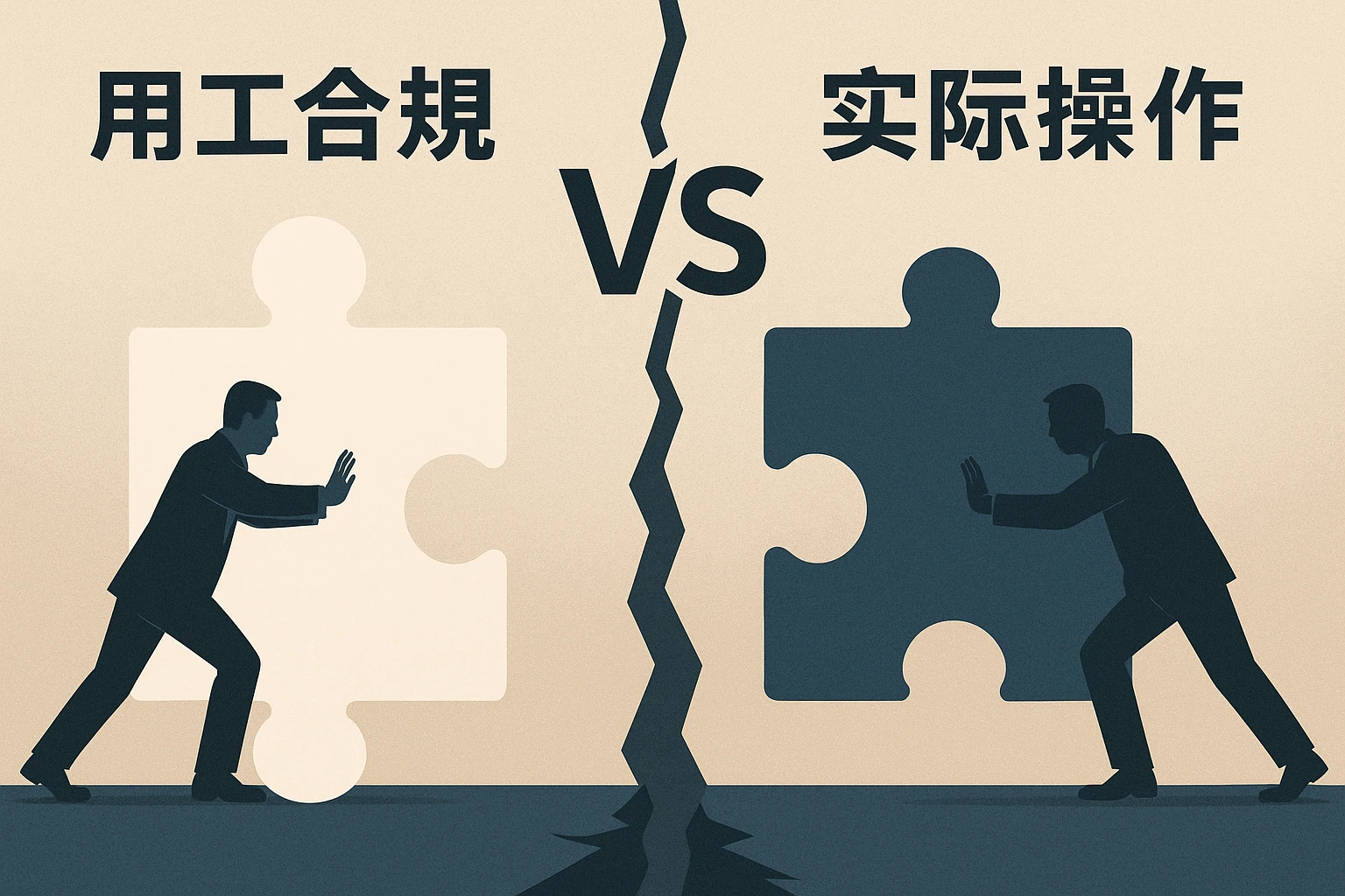 用工合规与实际操作的矛盾