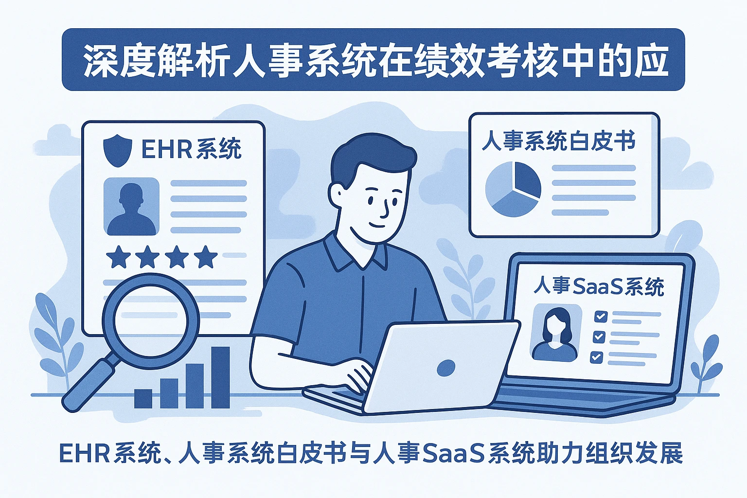 深度解析人事系统在绩效考核中的应用——EHR系统、人事系统白皮书与人事SaaS系统助力组织发展