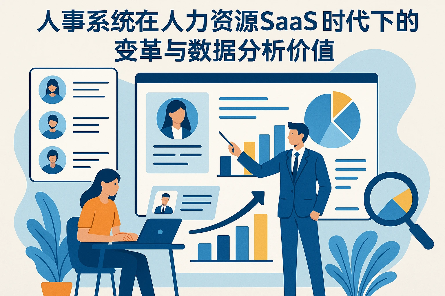 人事系统在人力资源SaaS时代下的变革与数据分析价值