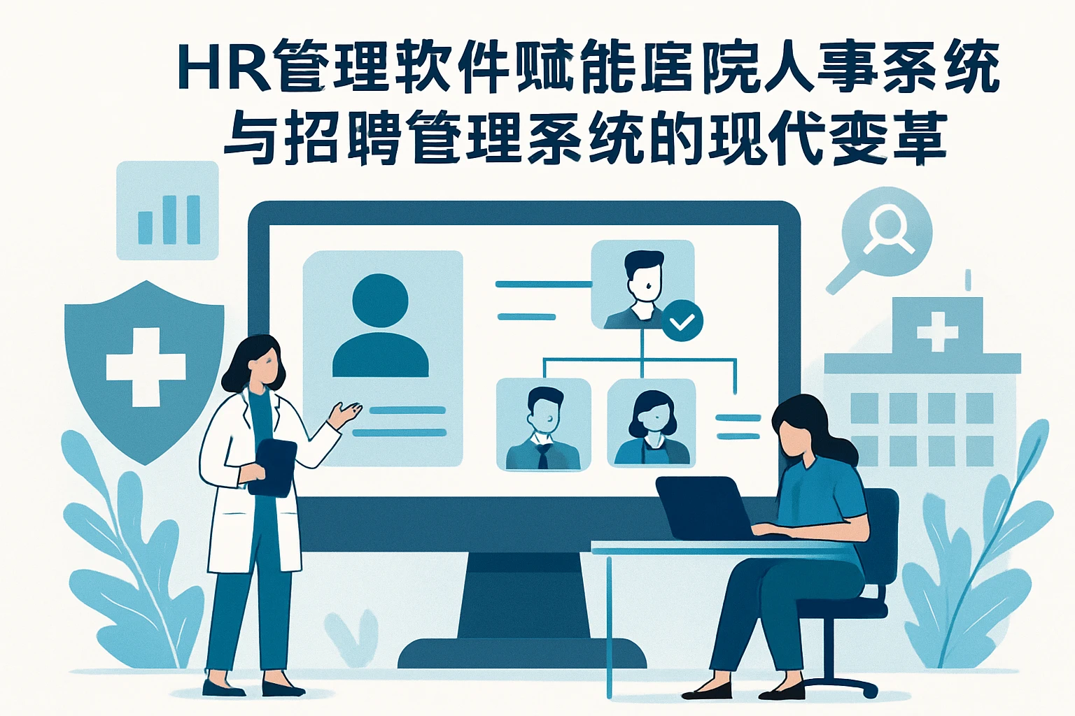 HR管理软件赋能医院人事系统与招聘管理系统的现代变革