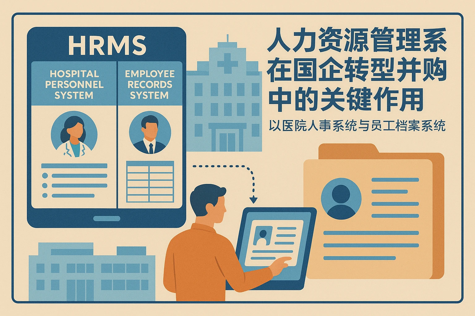 人力资源管理系统在国企转型并购中的关键作用——以医院人事系统与员工档案系统为例