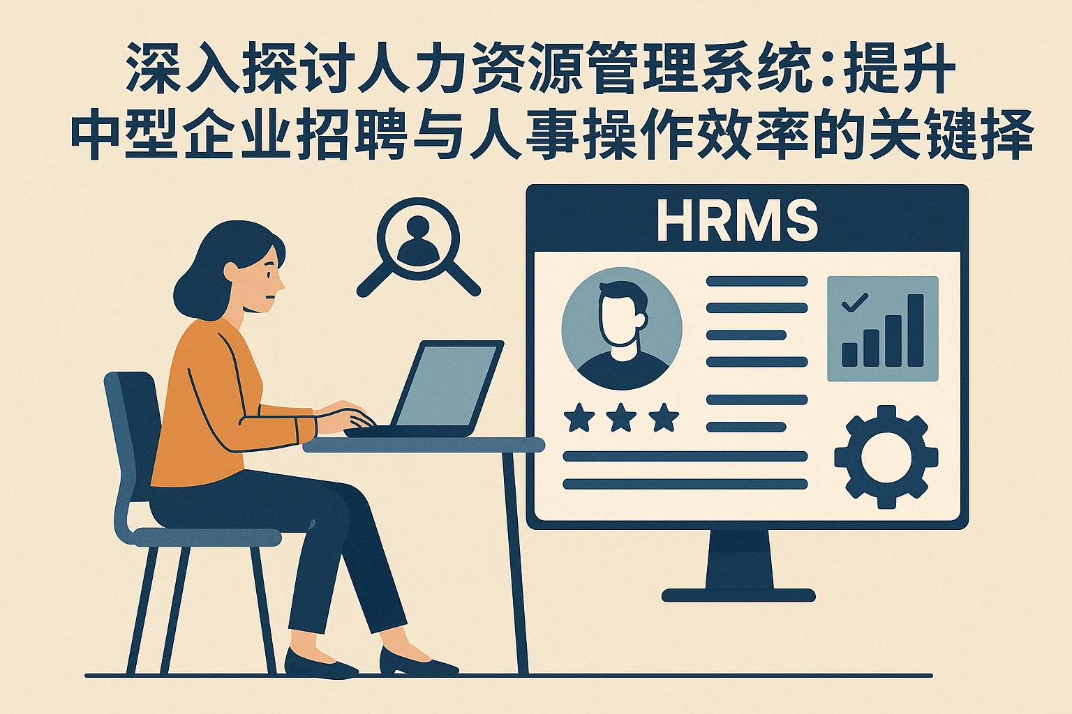 深入探讨人力资源管理系统:提升中型企业招聘与人事操作效率的关键选择