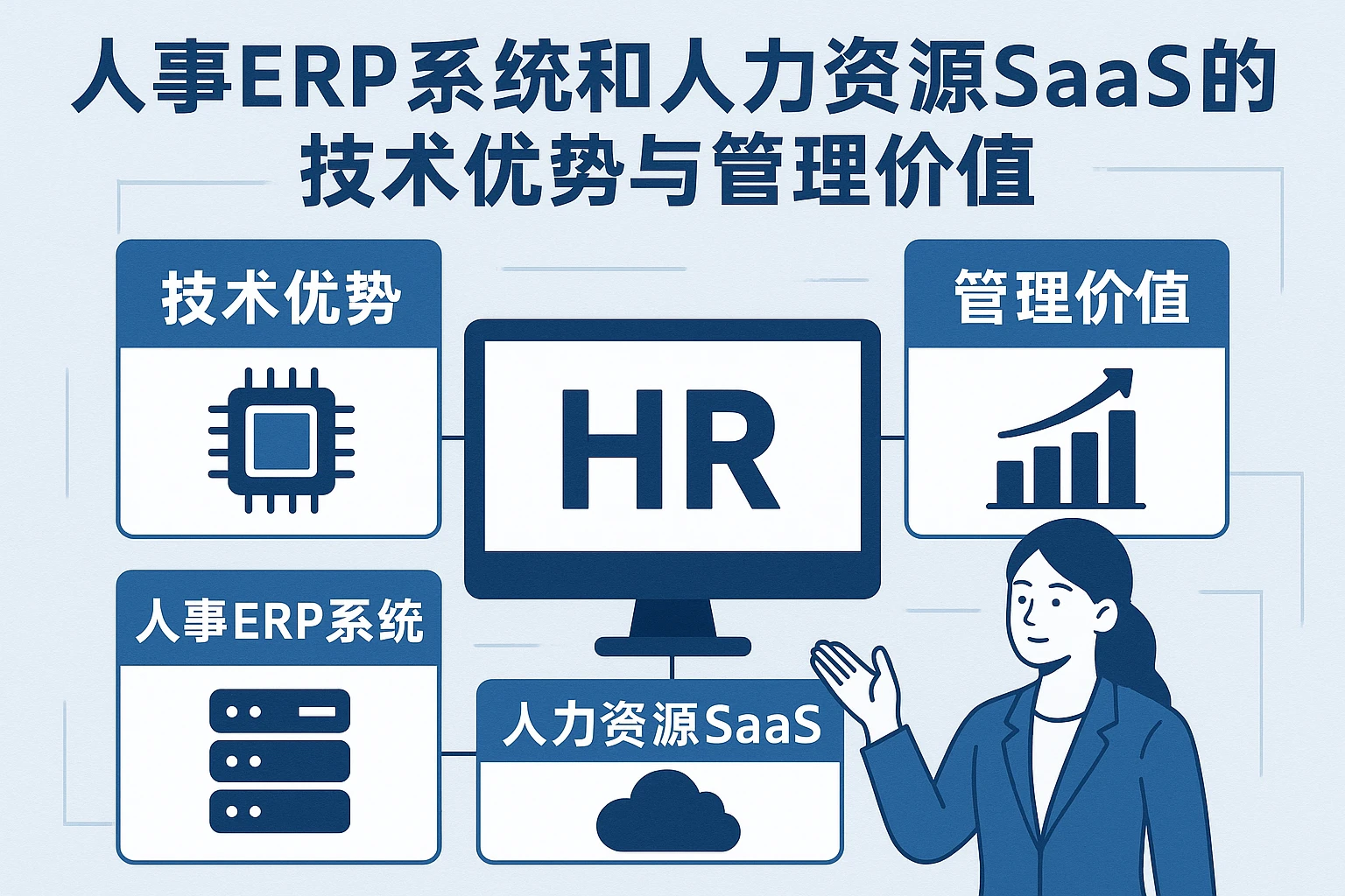 人事ERP系统和人力资源SaaS的技术优势与管理价值
