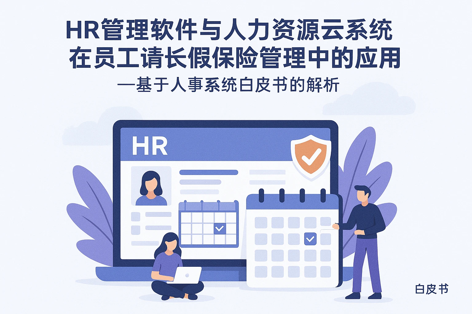 HR管理软件与人力资源云系统在员工请长假保险管理中的应用——基于人事系统白皮书的解析