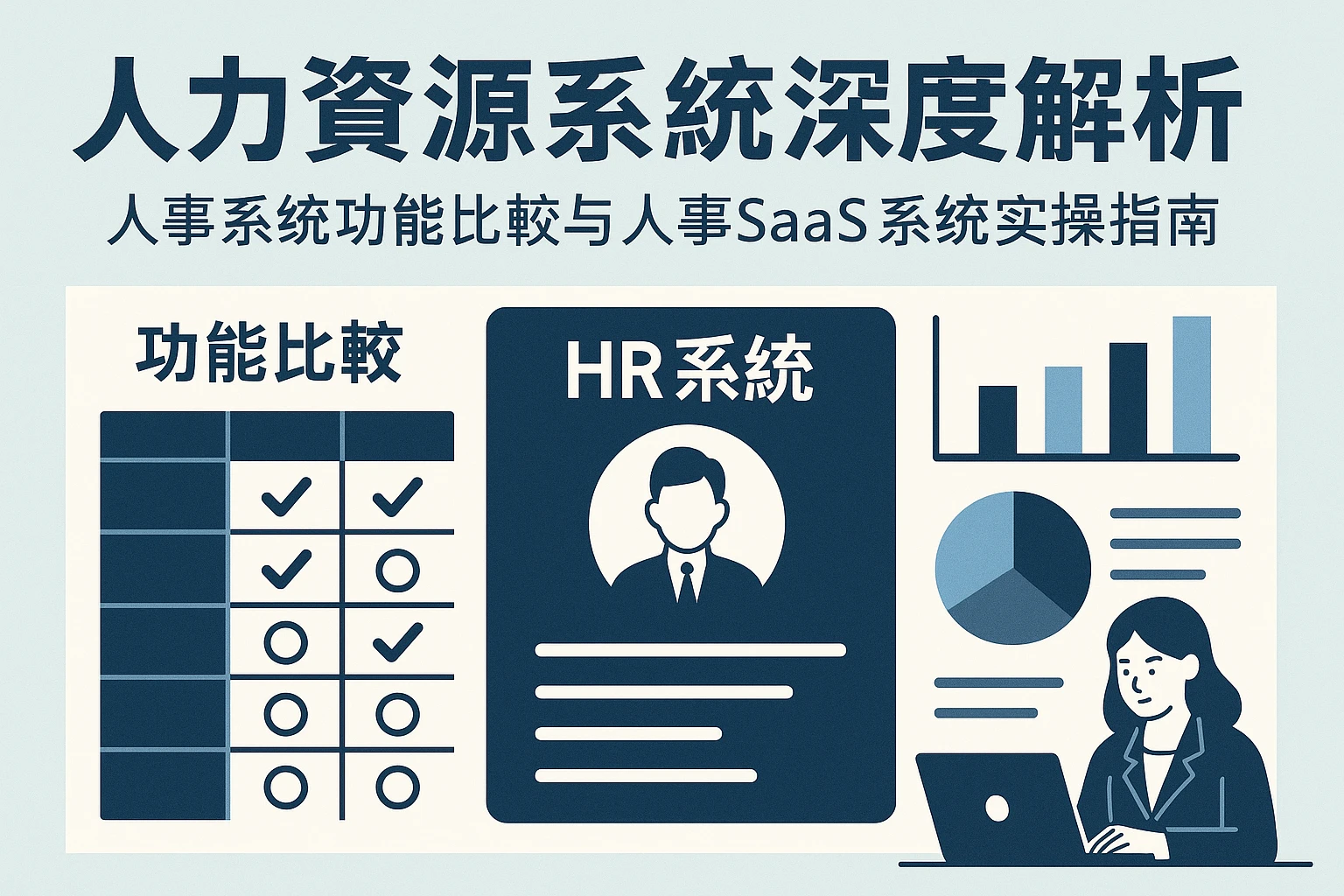人力资源系统深度解析：人事系统功能比较与人事SaaS系统实操指南
