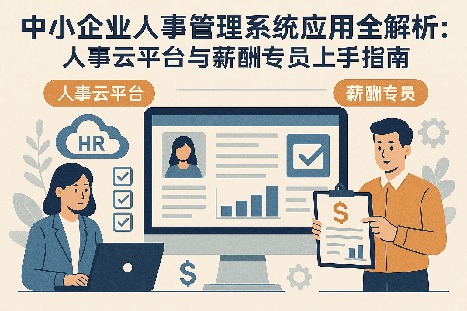 中小企业人事管理系统应用全解析：人事云平台与薪酬专员上手指南