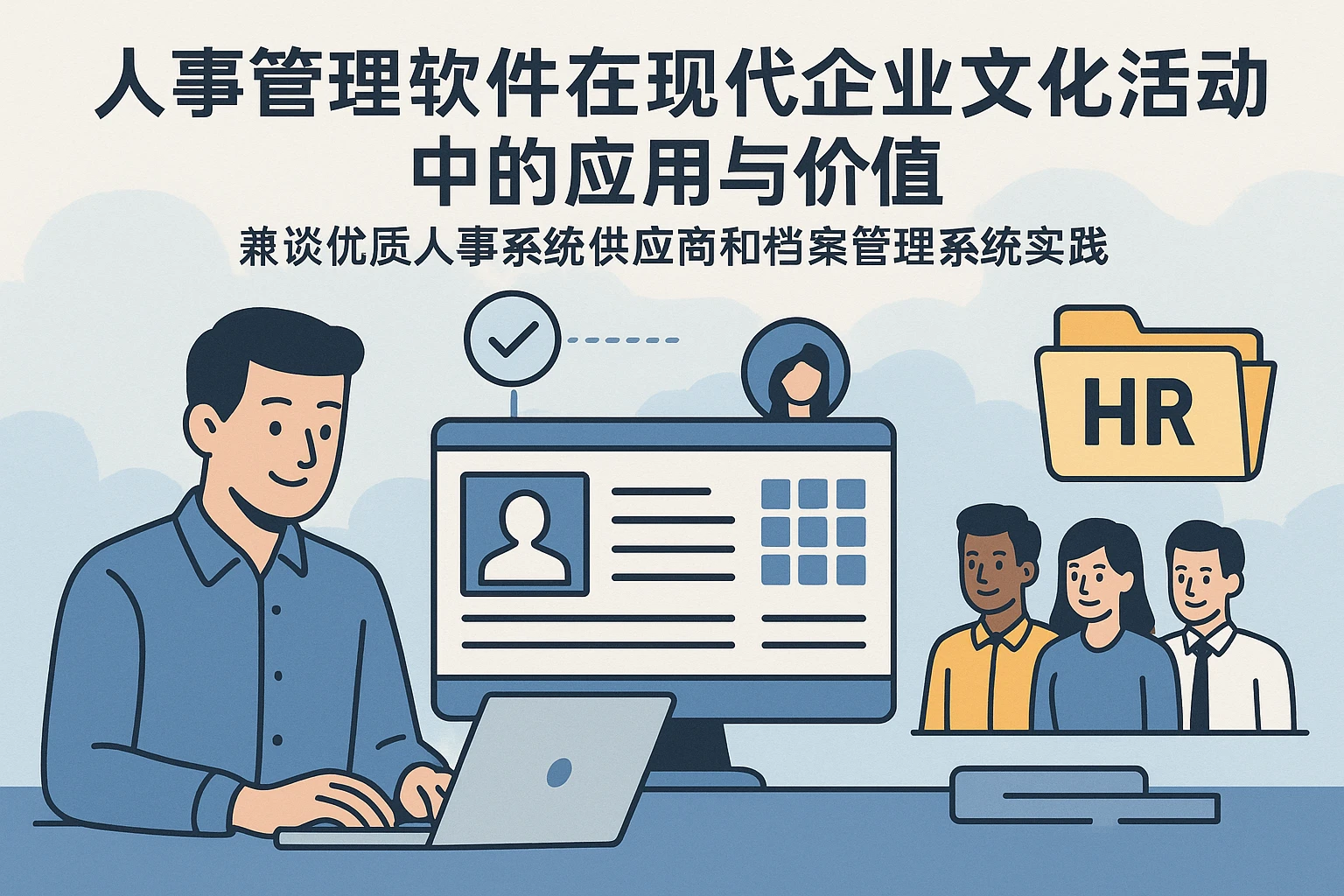 人事管理软件在现代企业文化活动中的应用与价值——兼谈优质人事系统供应商和档案管理系统实践