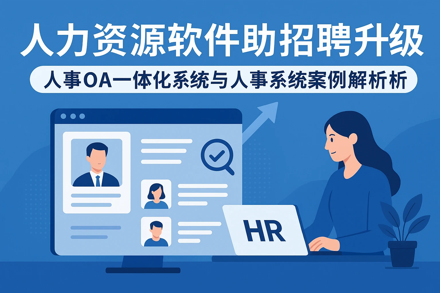 人力资源软件助力招聘升级——人事OA一体化系统与人事系统案例解析