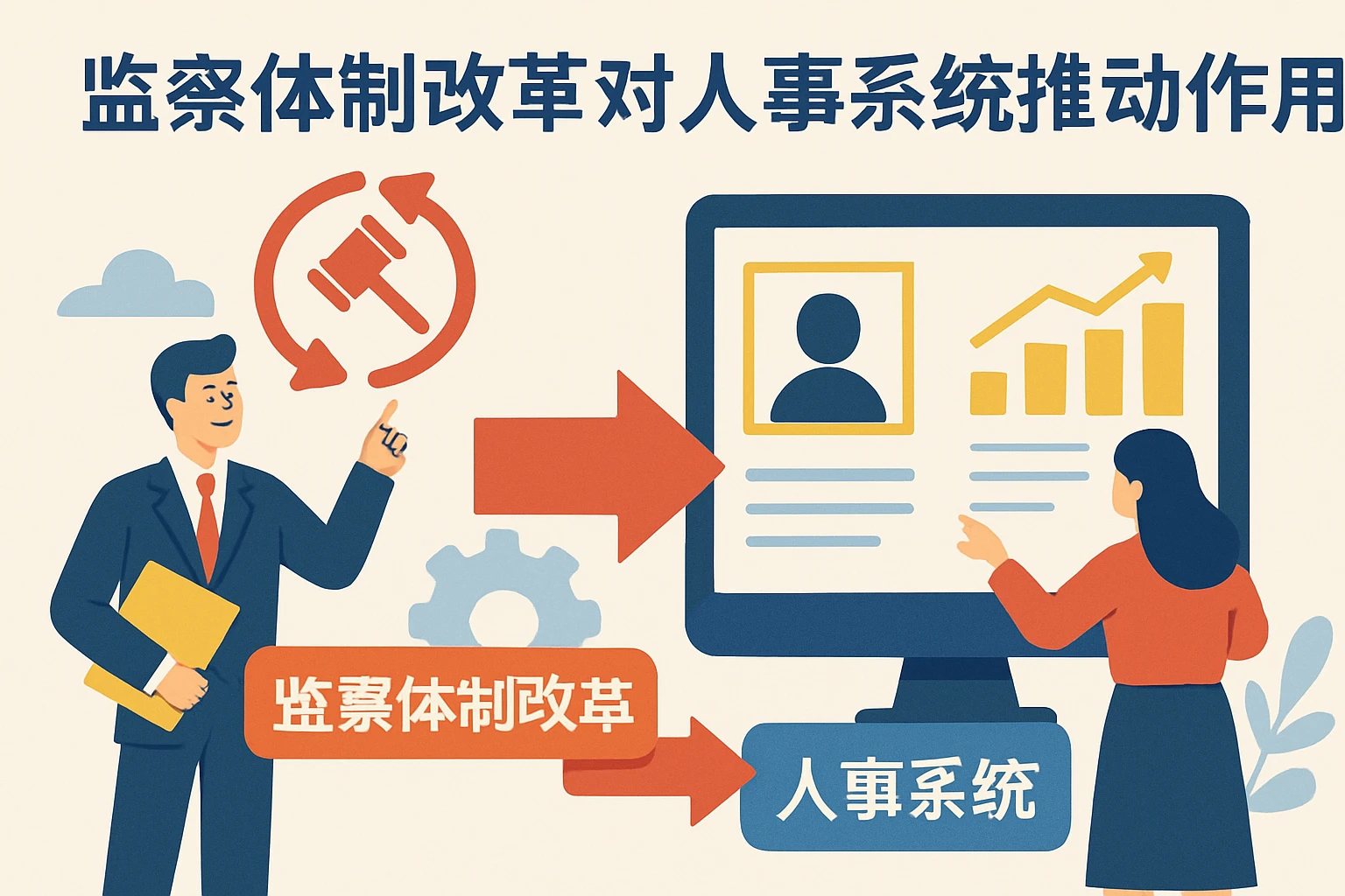 监察体制改革对人事系统的推动作用
