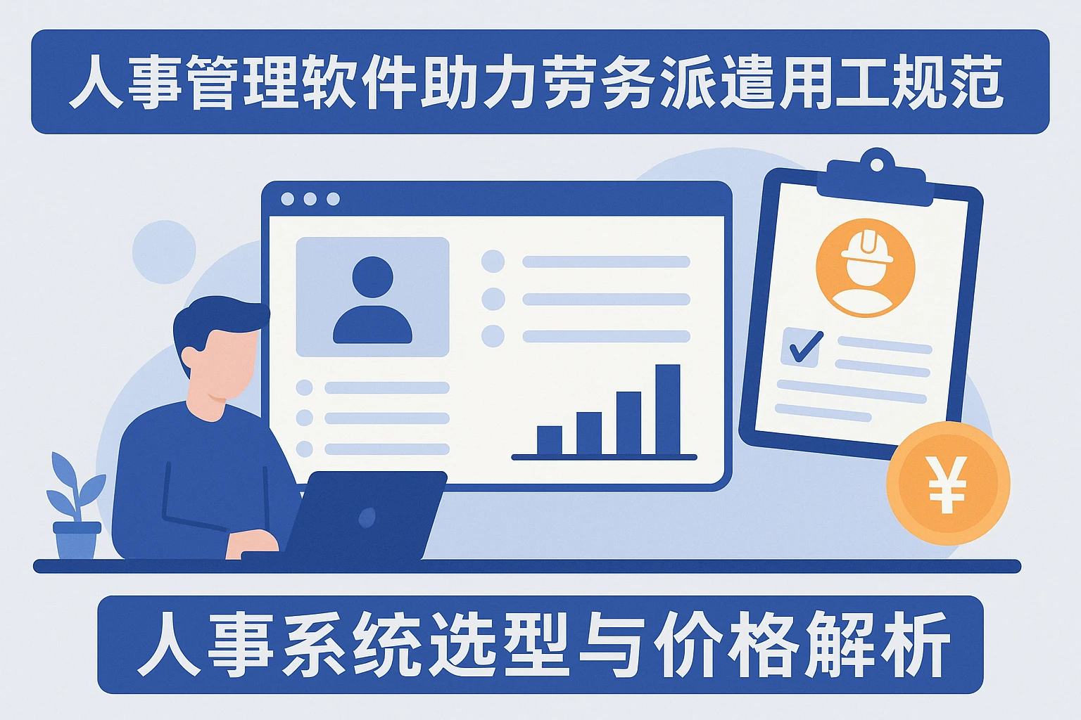 人事管理软件助力劳务派遣用工规范化 | 人事系统选型与价格解析