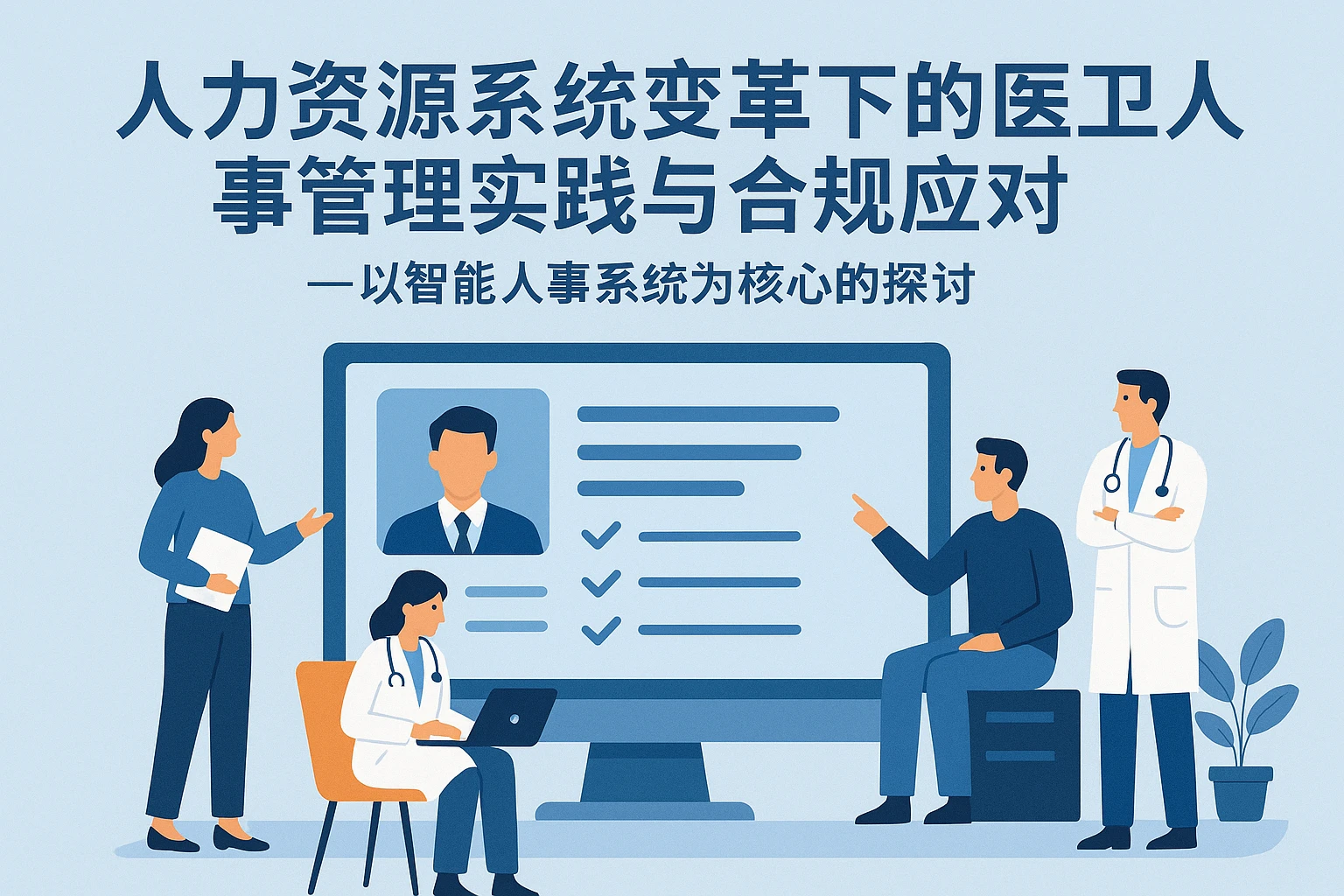 人力资源系统变革下的医卫人事管理实践与合规应对——以智能人事系统为核心的探讨