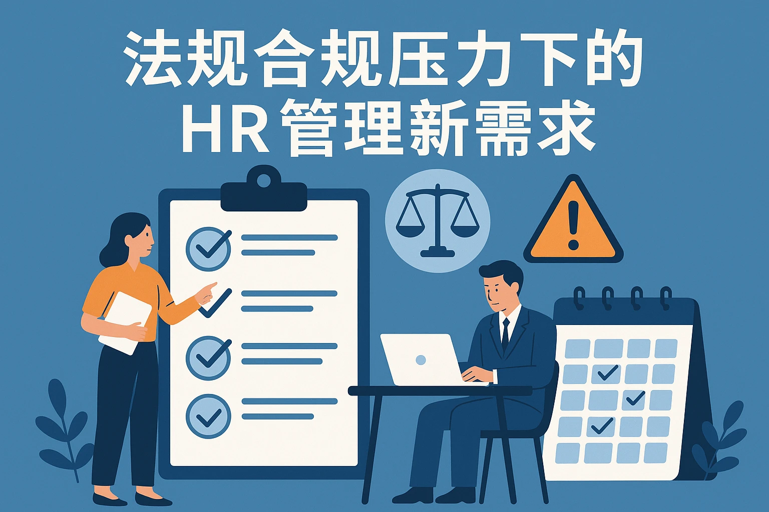 法规合规压力下的HR管理新需求