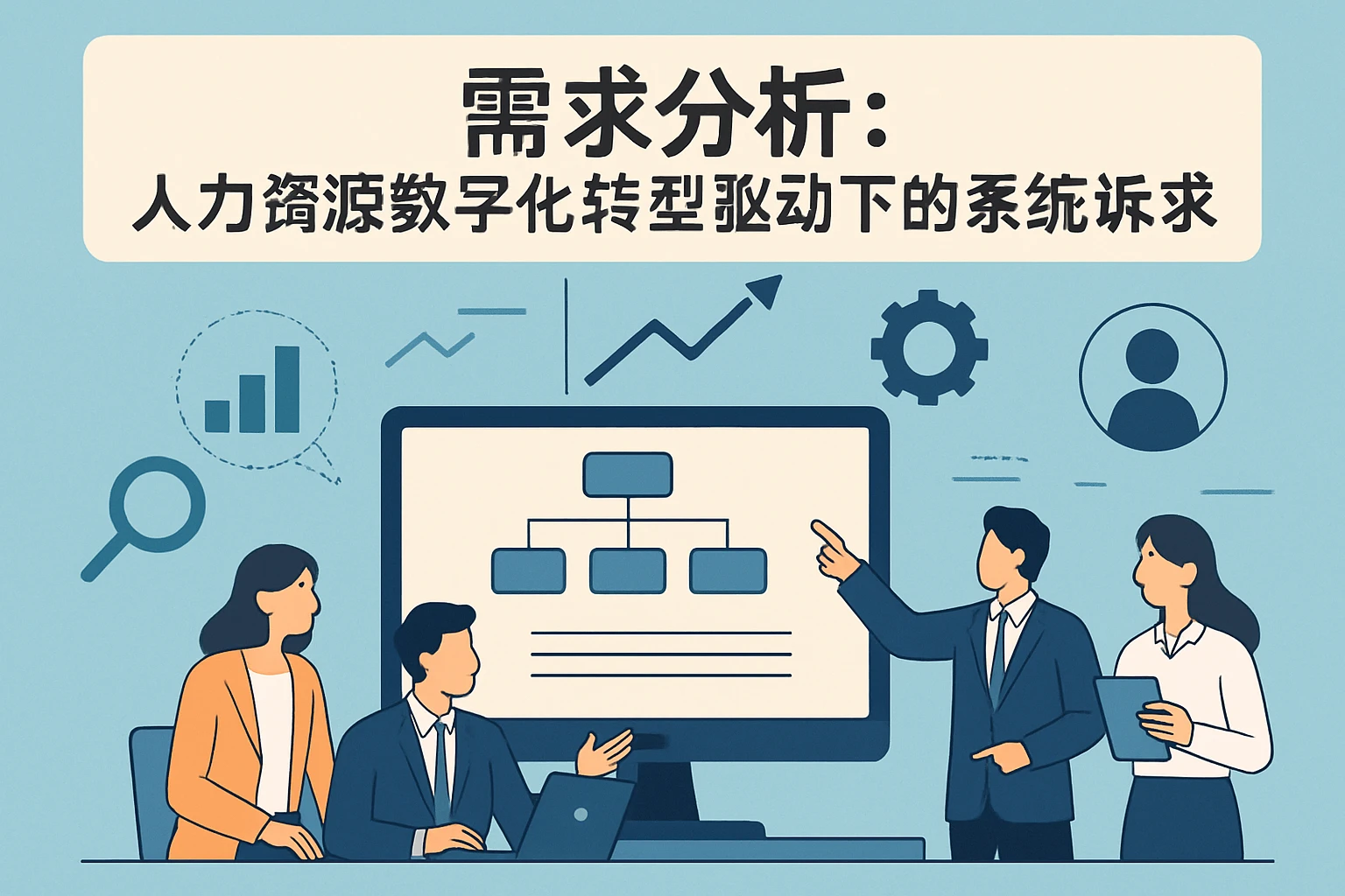 需求分析：人力资源数字化转型驱动下的系统诉求