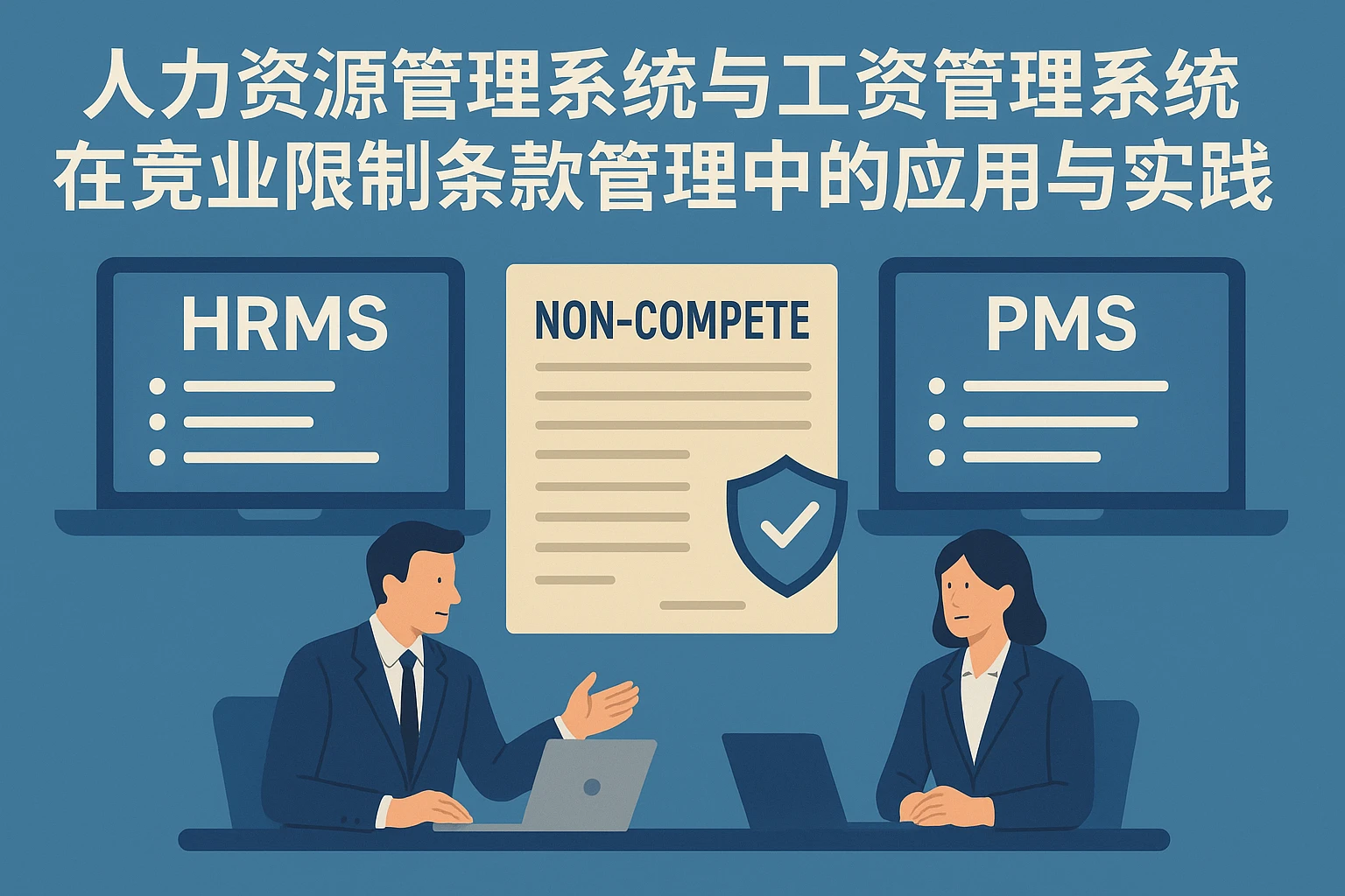人力资源管理系统与工资管理系统在竞业限制条款管理中的应用与实践指南