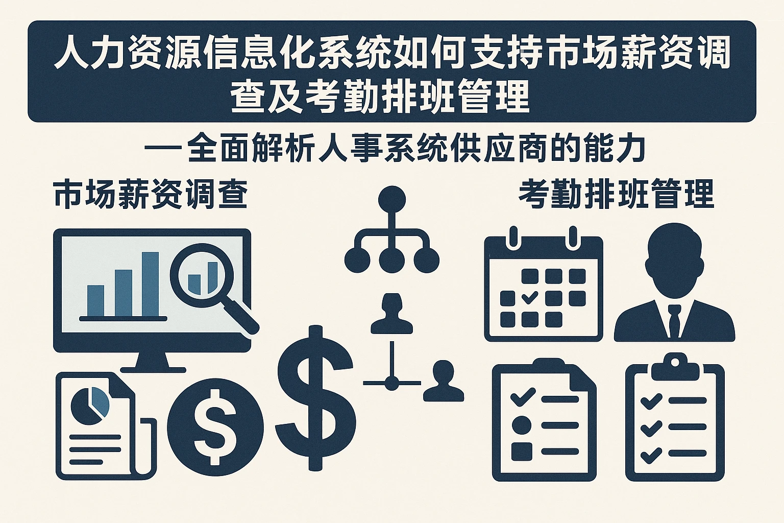 人力资源信息化系统如何支持市场薪资调查及考勤排班管理——全面解析人事系统供应商的能力