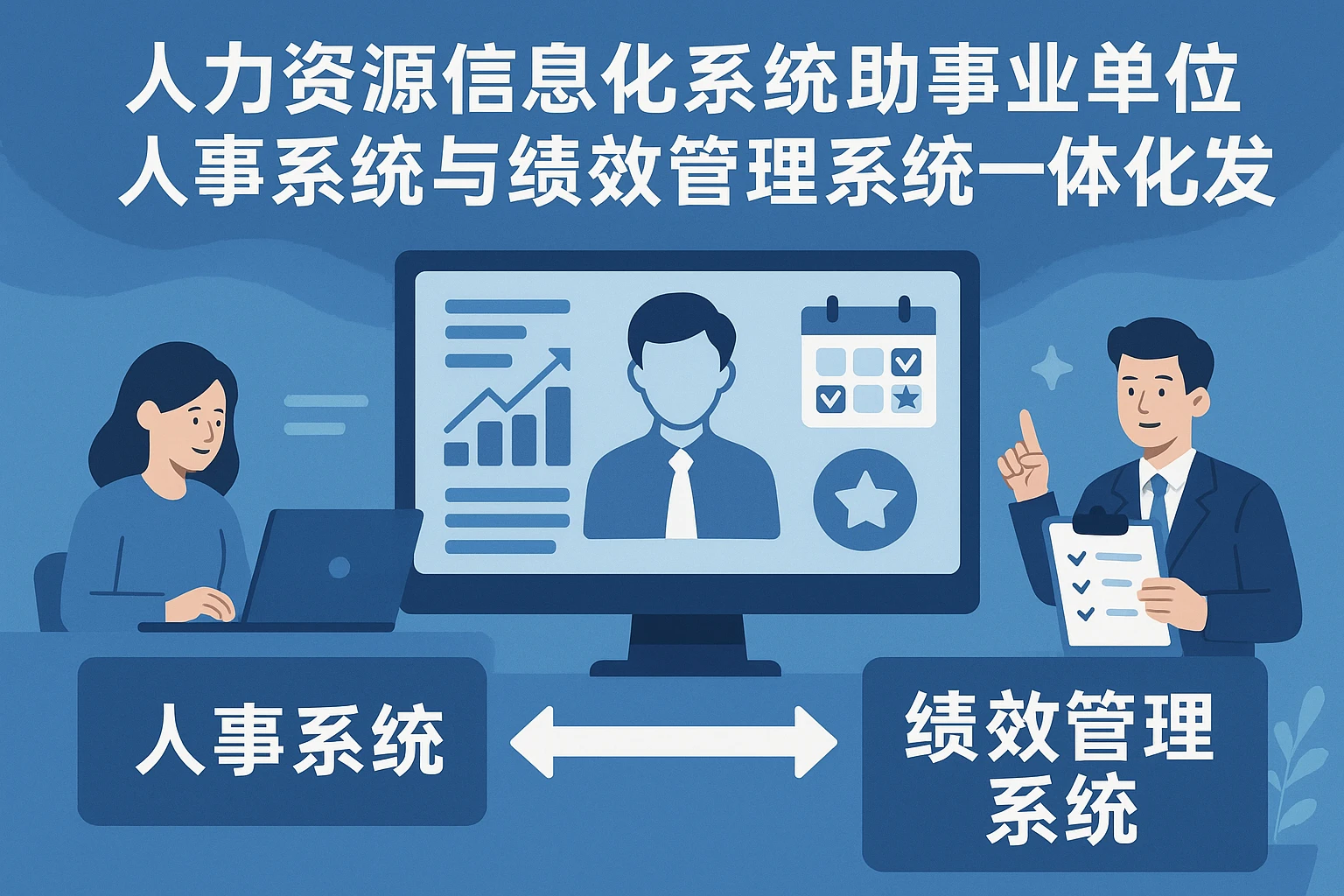 人力资源信息化系统助力事业单位人事系统与绩效管理系统一体化发展
