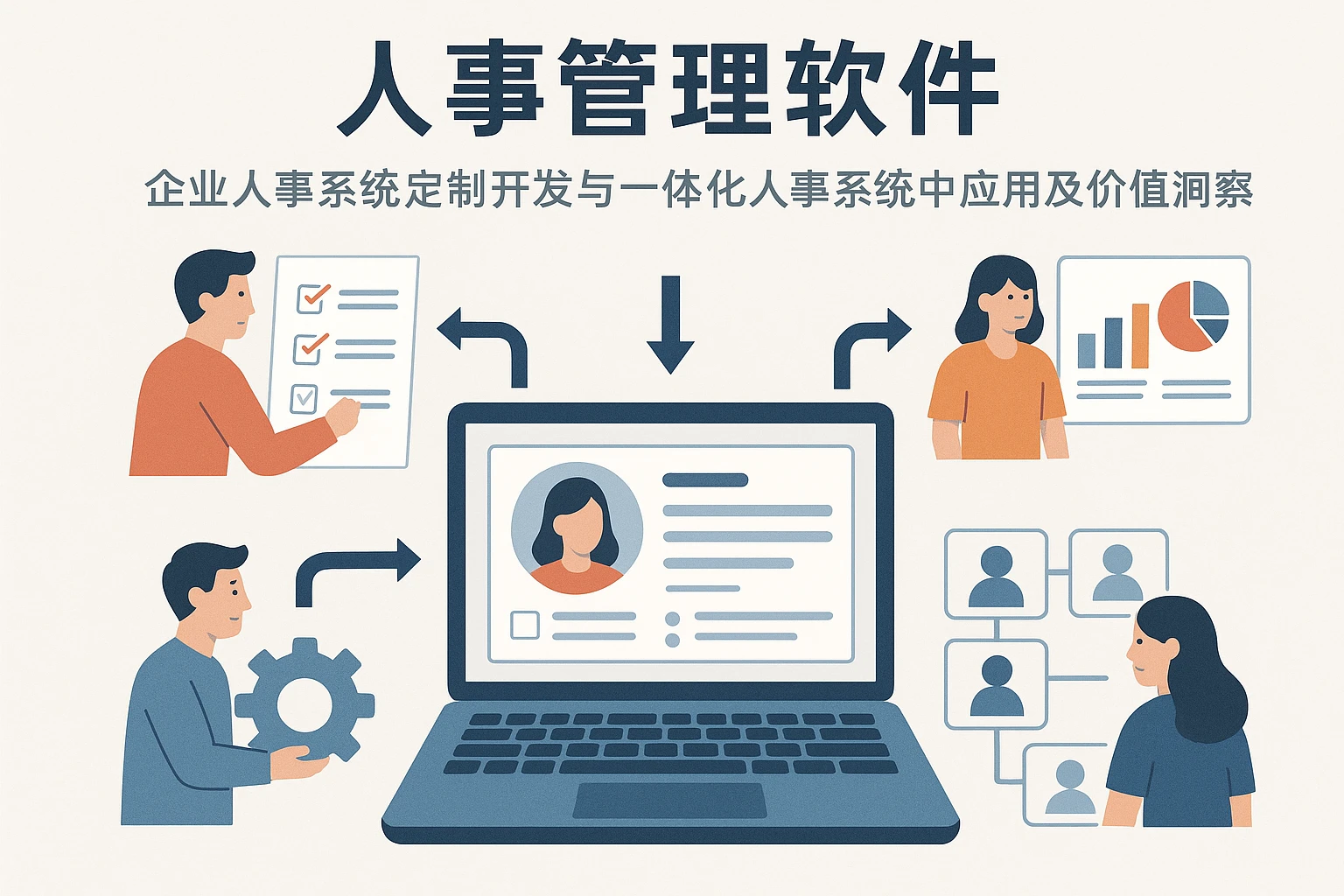 人事管理软件在企业人事系统定制开发与一体化人事系统中的应用及价值洞察