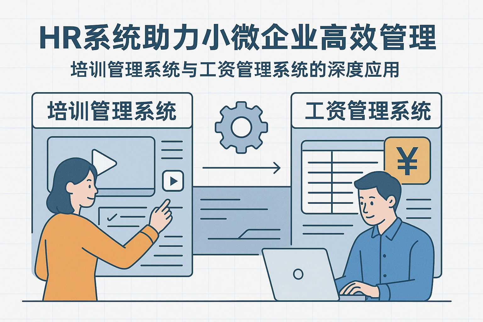 HR系统助力小微企业高效管理——培训管理系统与工资管理系统的深度应用