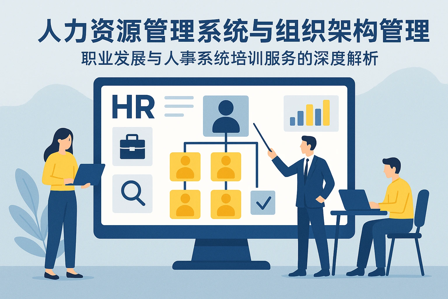 人力资源管理系统与组织架构管理 —— 职业发展与人事系统培训服务的深度解析