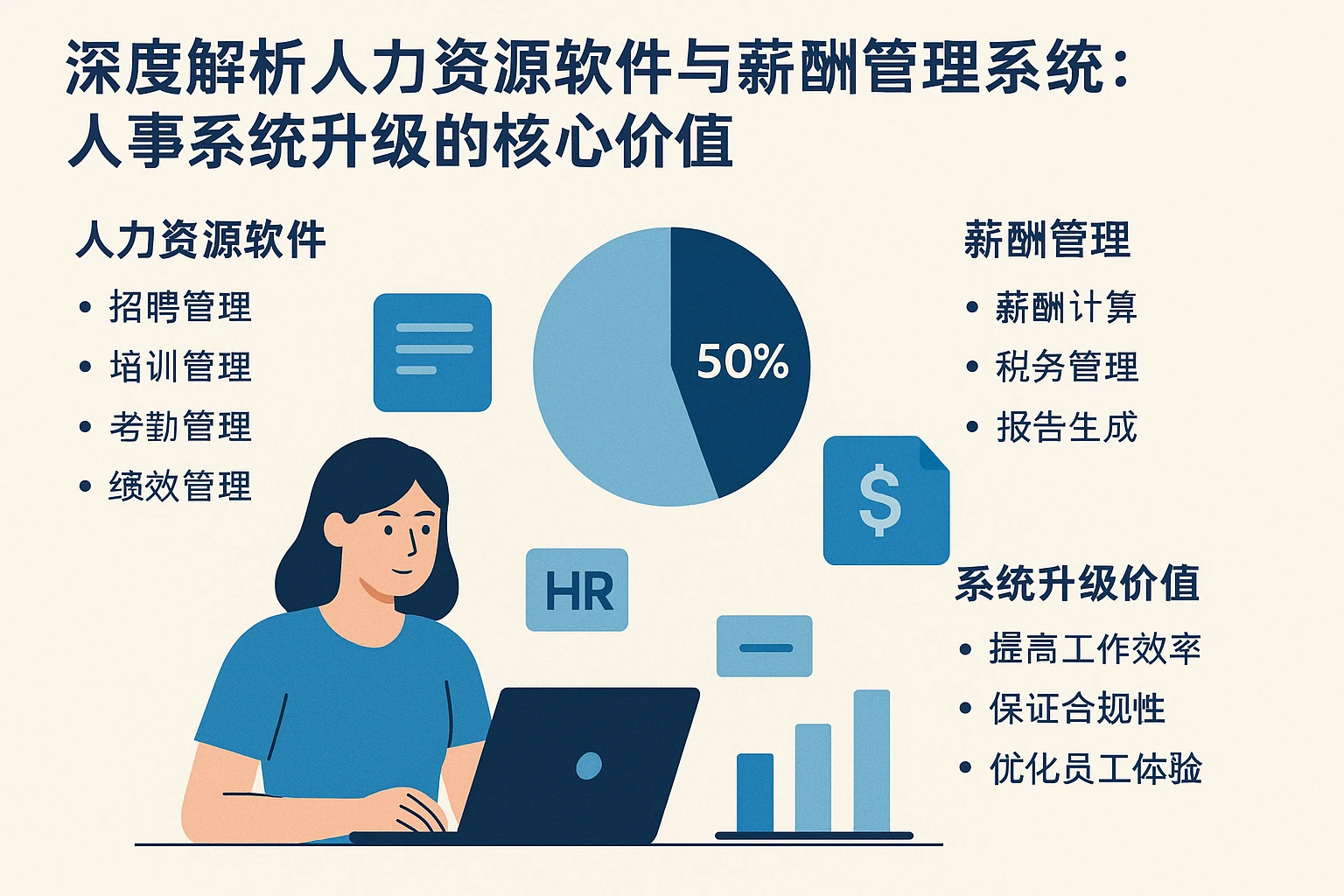 深度解析人力资源软件与薪酬管理系统：人事系统升级的核心价值