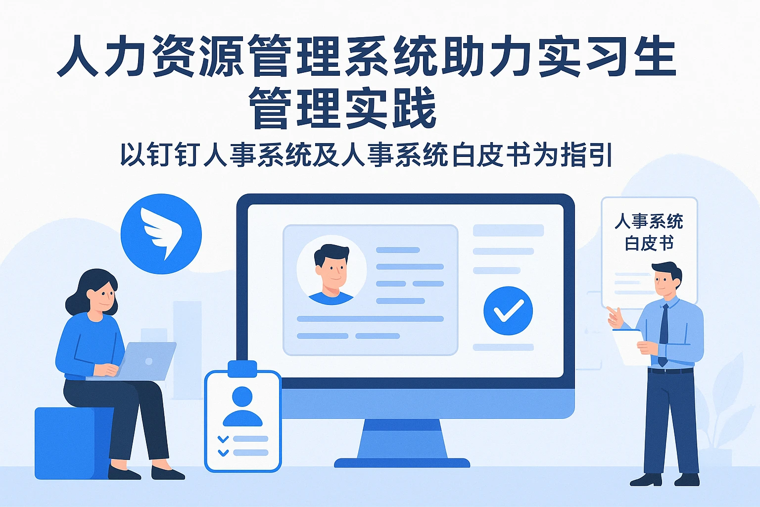 人力资源管理系统助力实习生管理实践——以钉钉人事系统及人事系统白皮书为指引