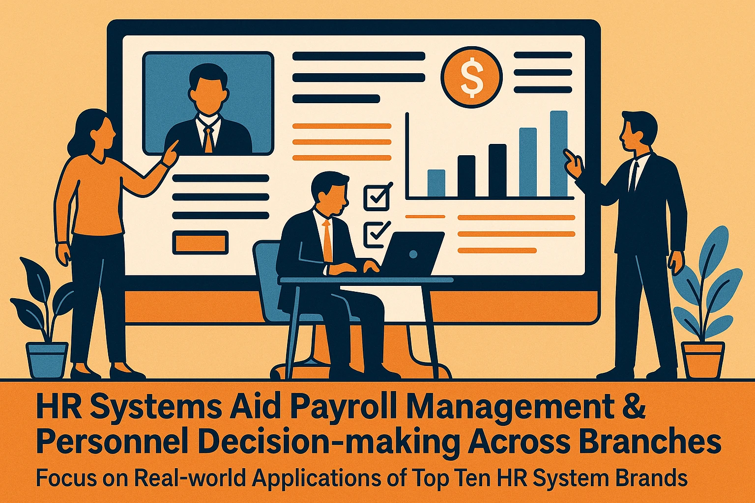 人力资源系统助力多分支机构薪酬管理与人事决策——关注人事系统十大品牌的现实应用