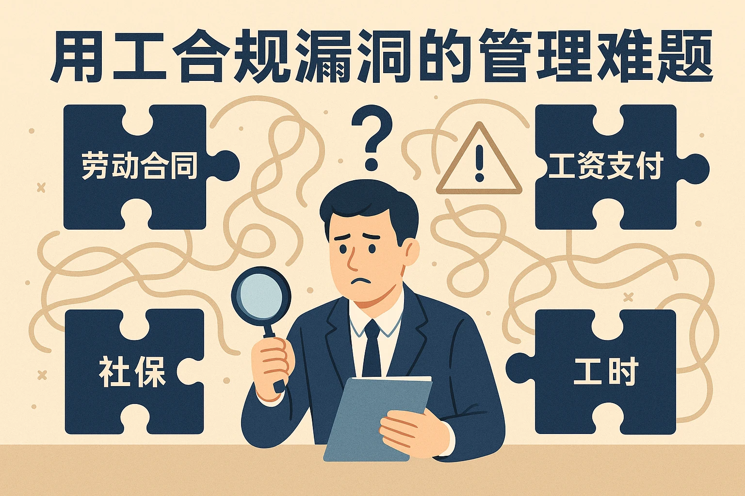 用工合规漏洞的管理难题