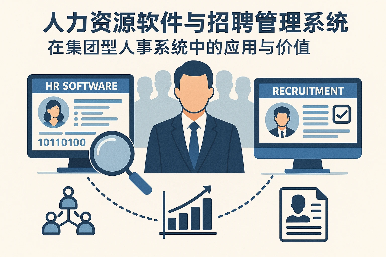 人力资源软件与招聘管理系统在集团型人事系统中的应用与价值