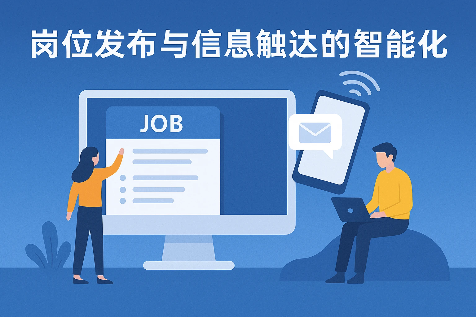 岗位发布与信息触达的智能化