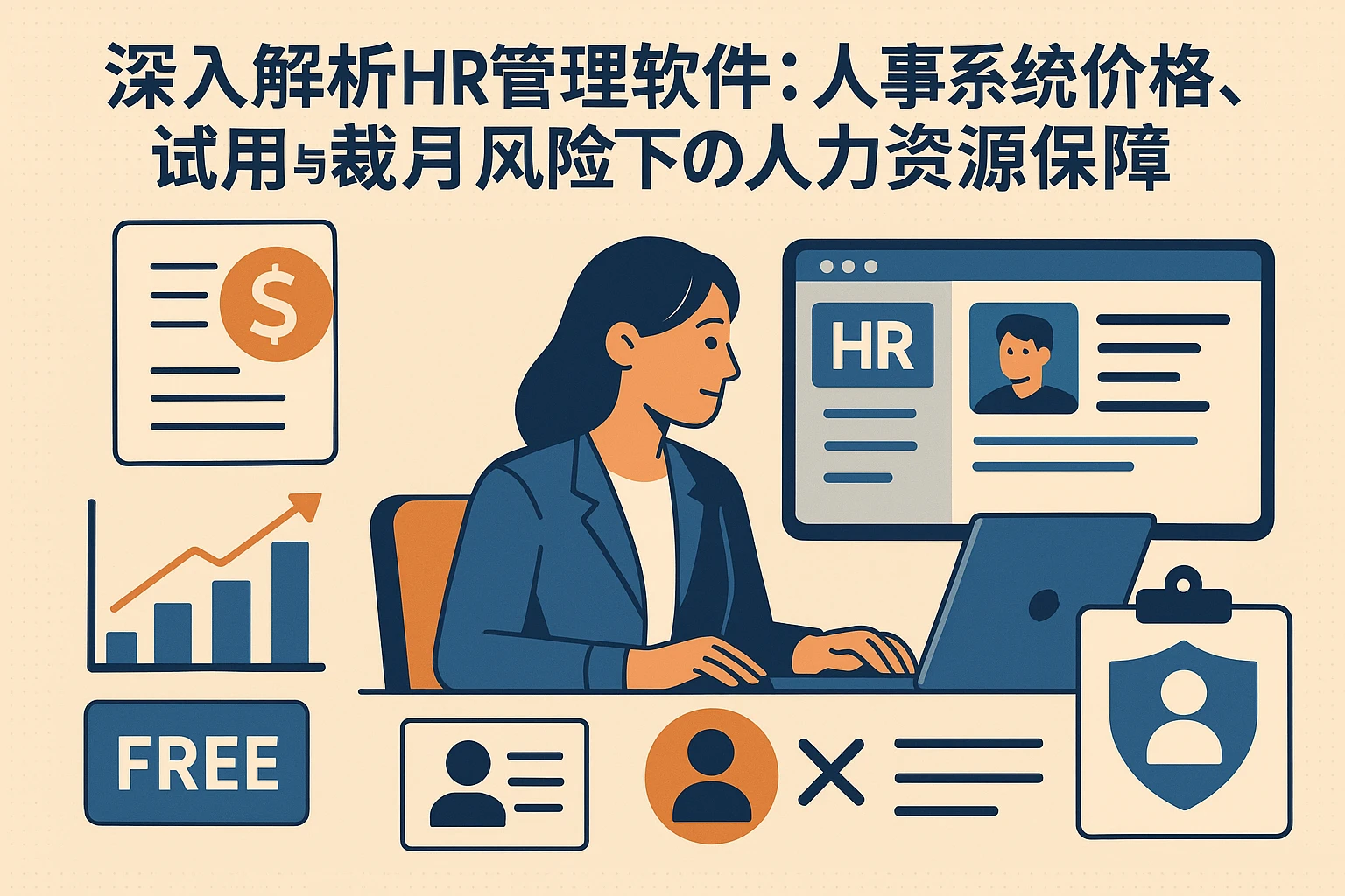 深入解析HR管理软件：人事系统价格、试用与裁员风险下的人力资源保障