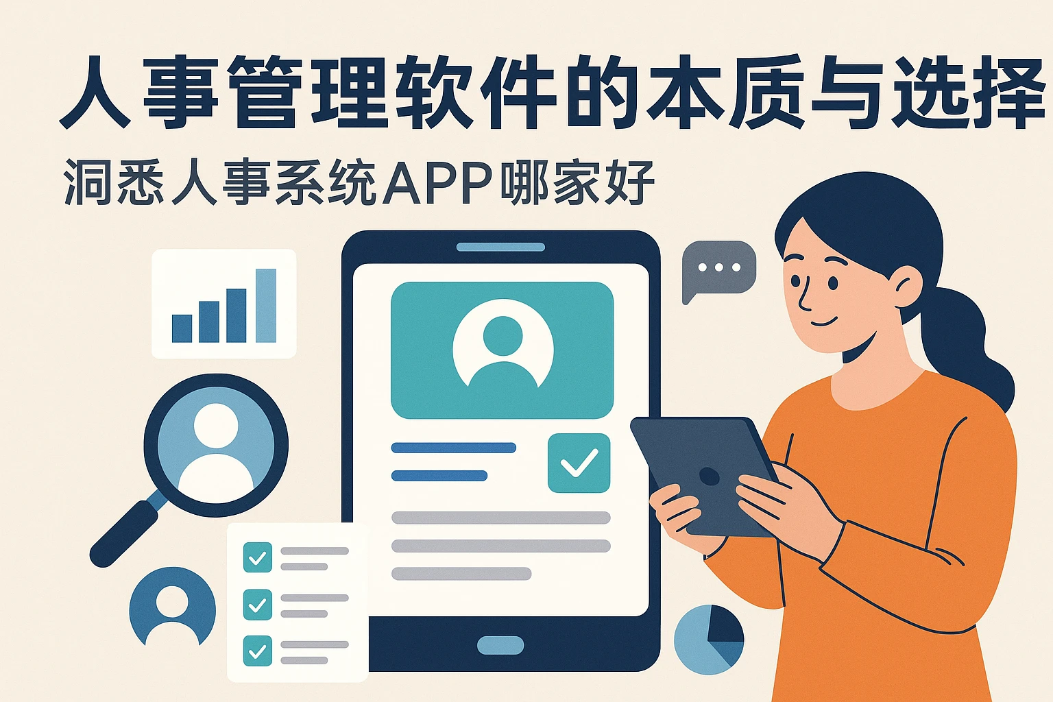 人事管理软件的本质与选择——洞悉人事系统APP哪家好