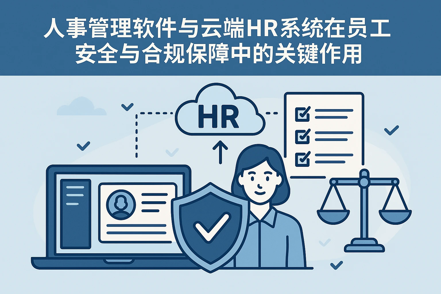 人事管理软件与云端HR系统在员工安全与合规保障中的关键作用