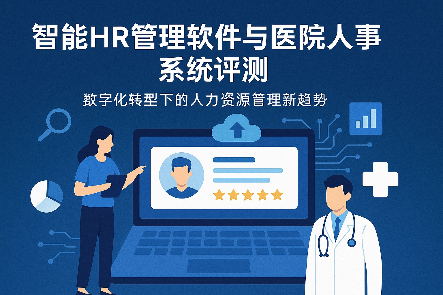 智能HR管理软件与医院人事系统评测——数字化转型下的人力资源管理新趋势