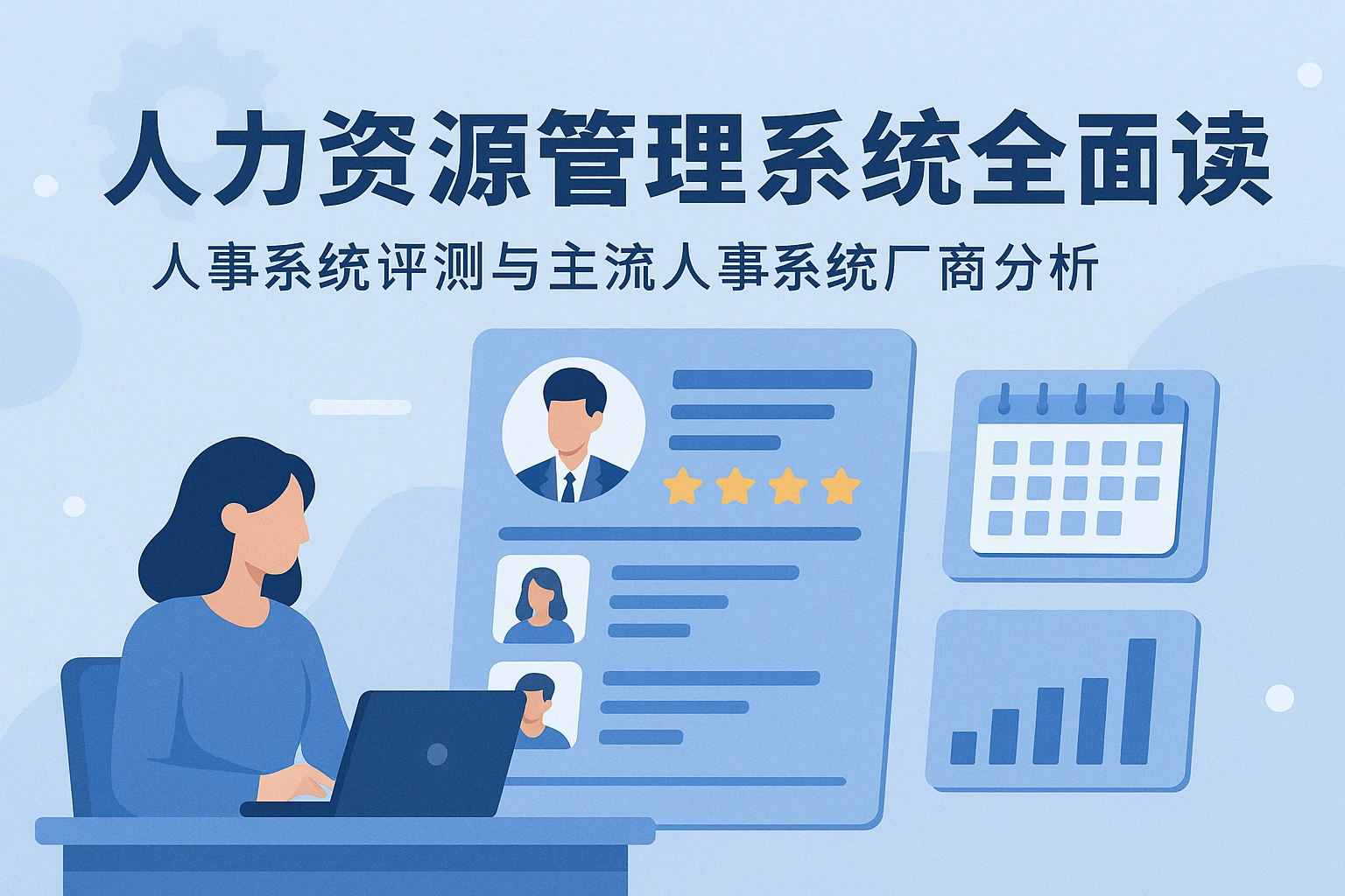 人力资源管理系统全面解读：人事系统评测与主流人事系统厂商分析